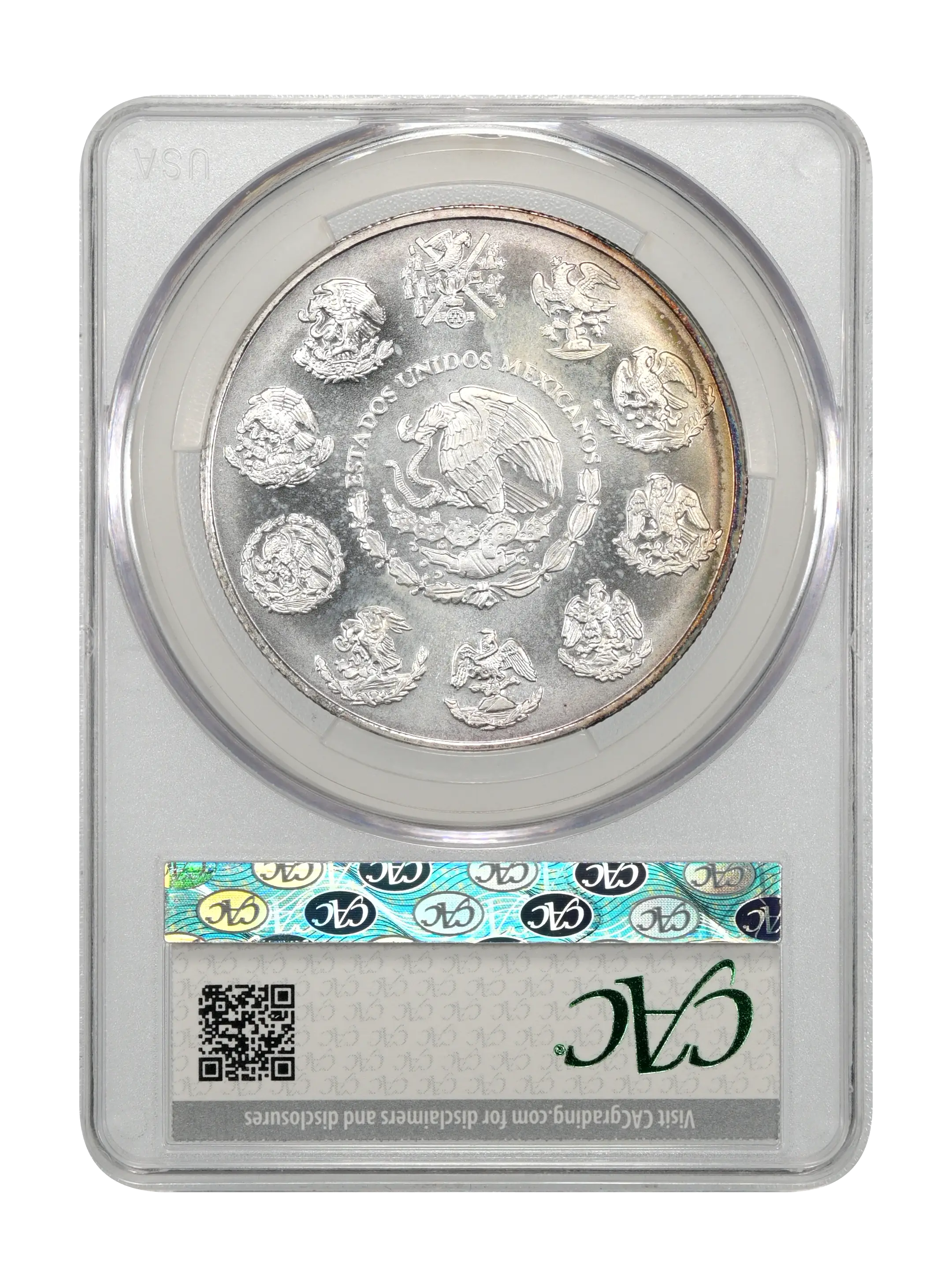 2005-Mo 1 Onza Libertad, Silver MS (KM-639) thumbnail 8