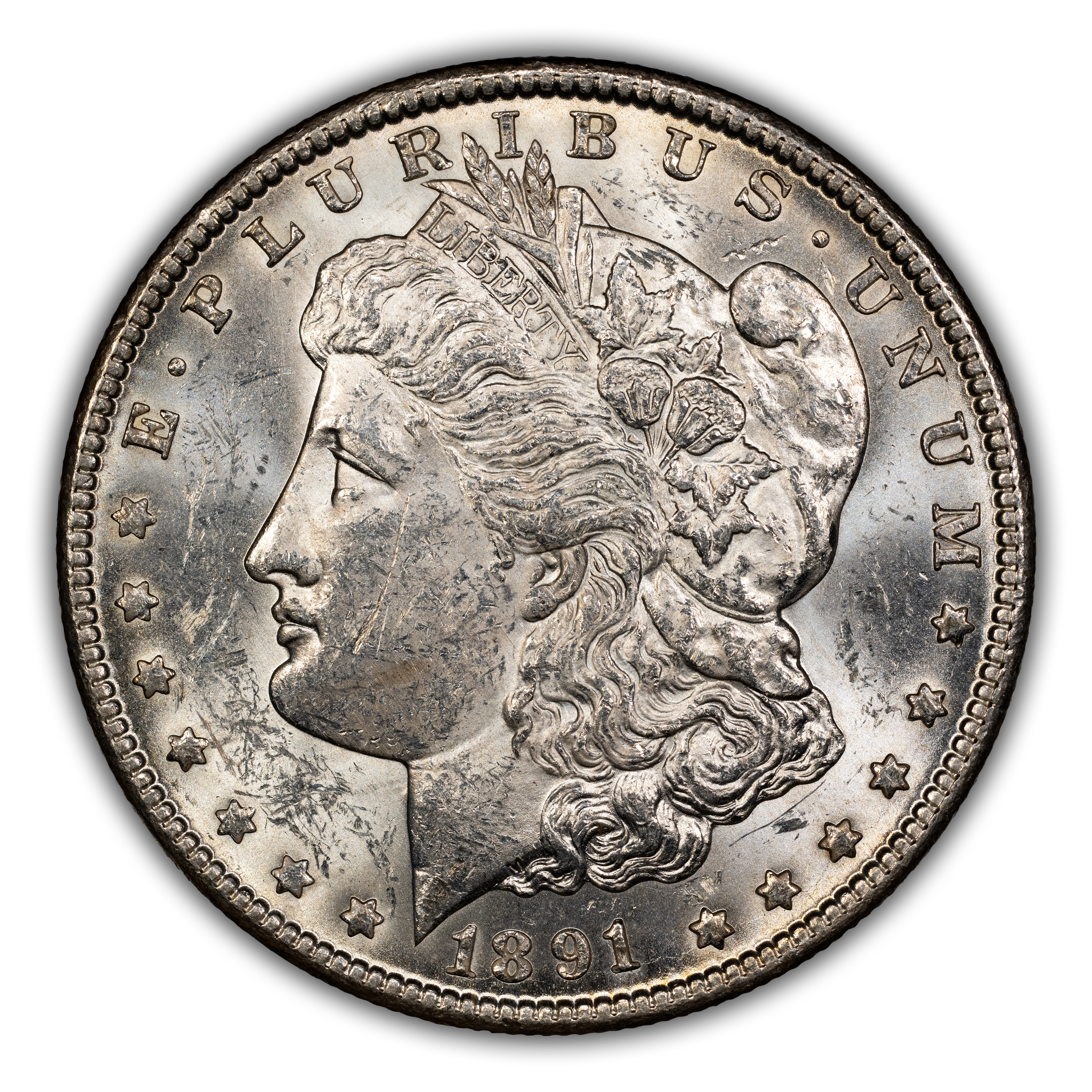 1891-CC $1 G4 CAC thumbnail 3