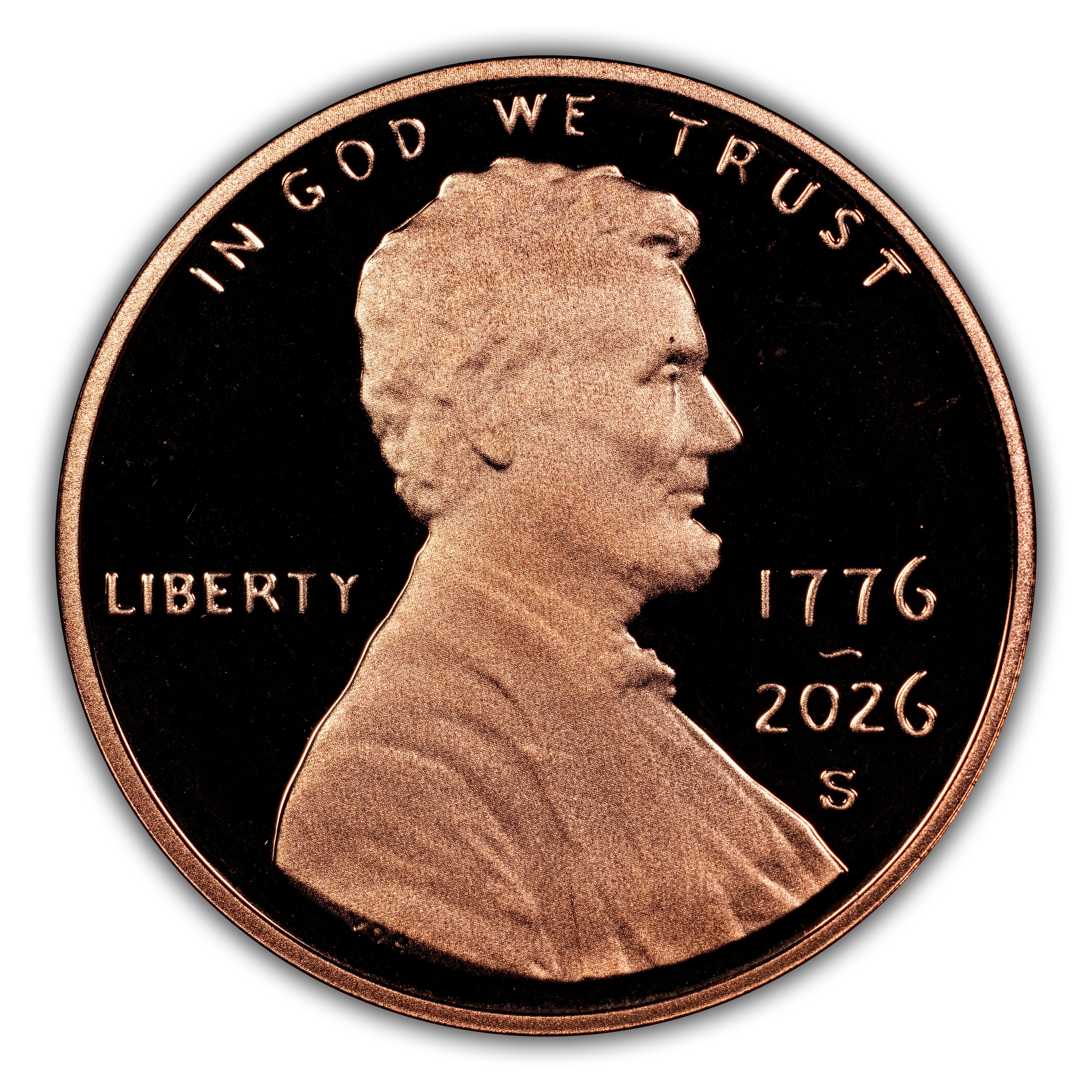 Lincoln Cent Set 1c Shield Reverse, 2010-2026, 18 Coins PR RD DCAM thumbnail 16
