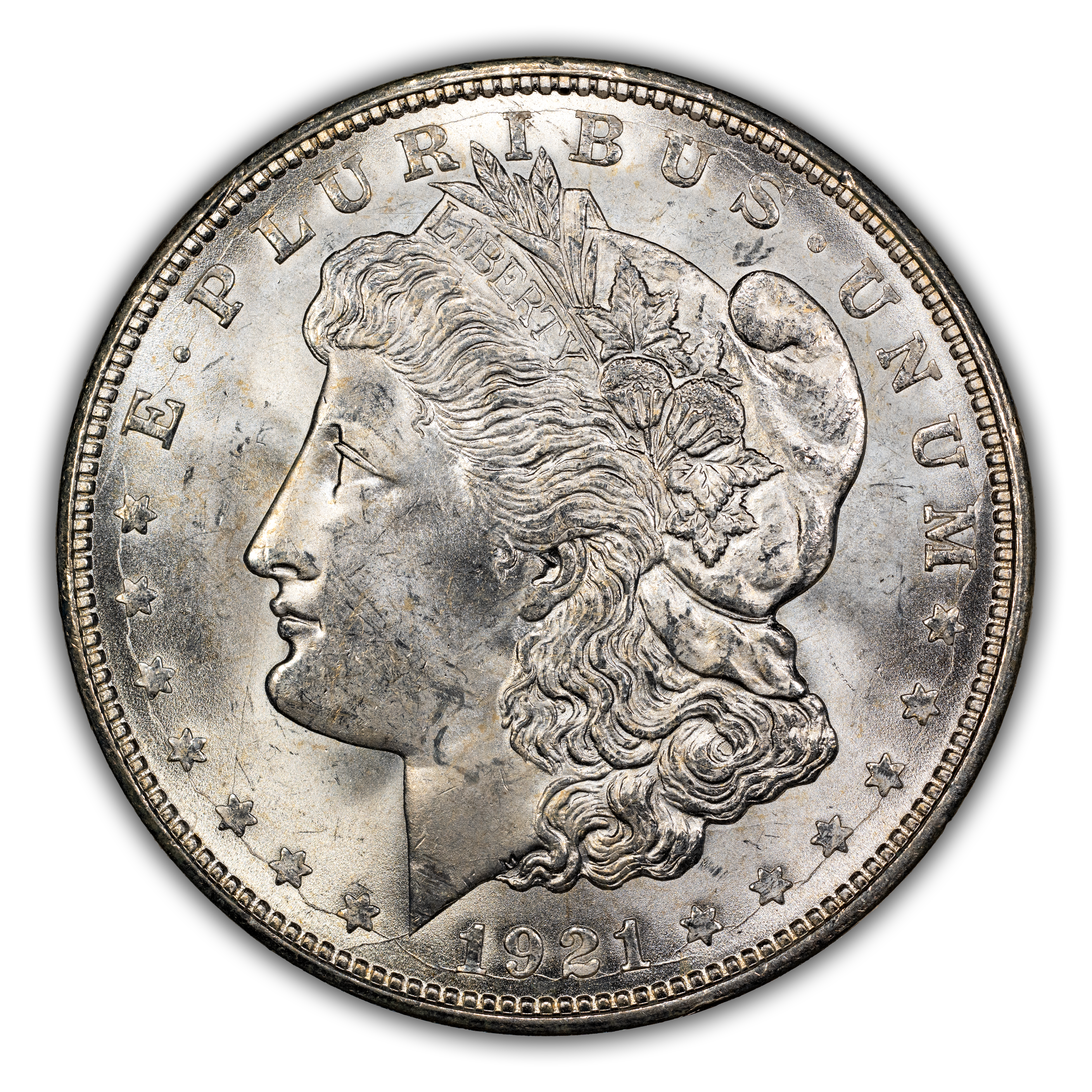 1921-D $1  MS thumbnail 4
