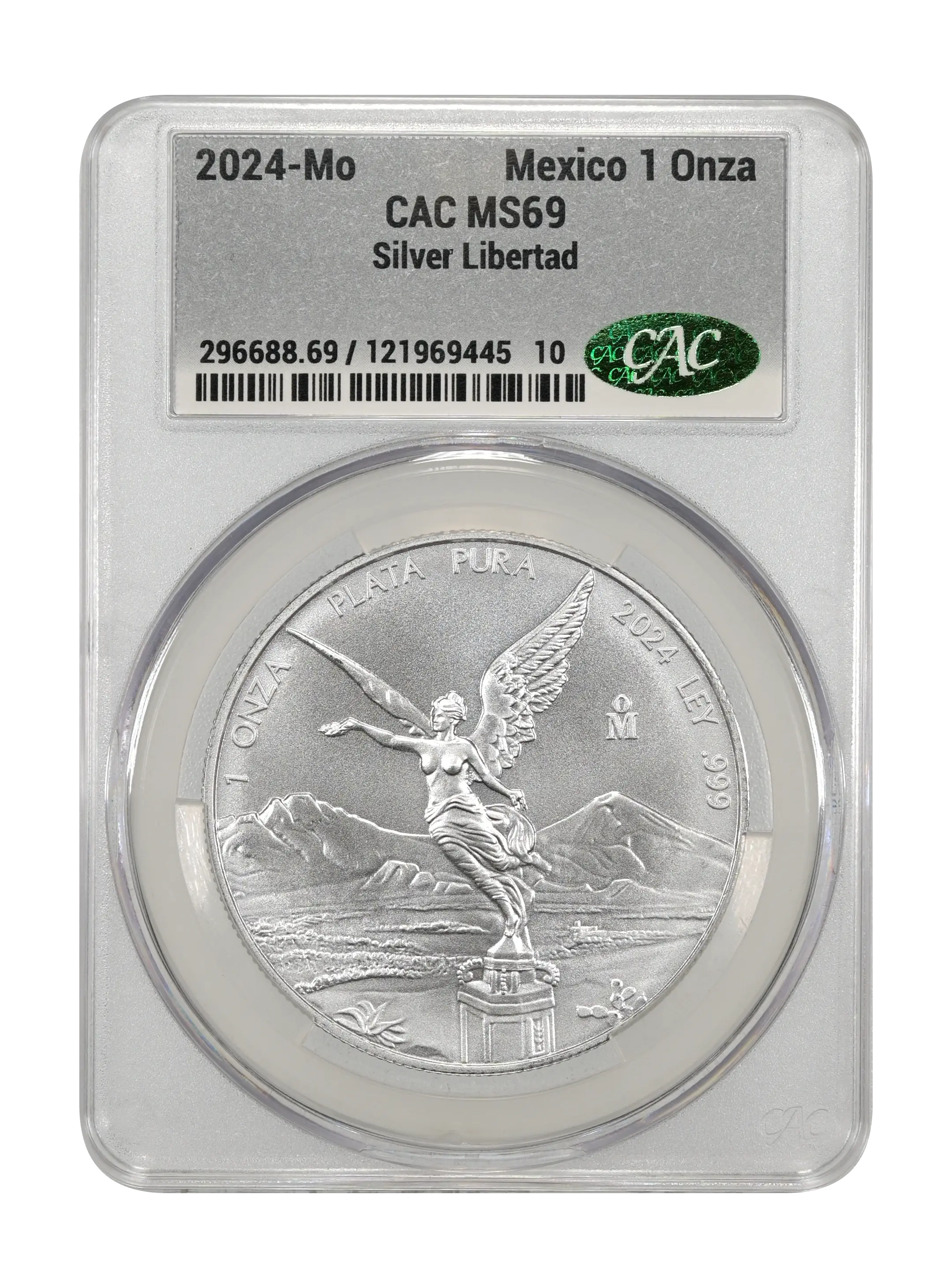 2024-Mo 1 Onza Libertad, Silver MS (KM-639) thumbnail 20
