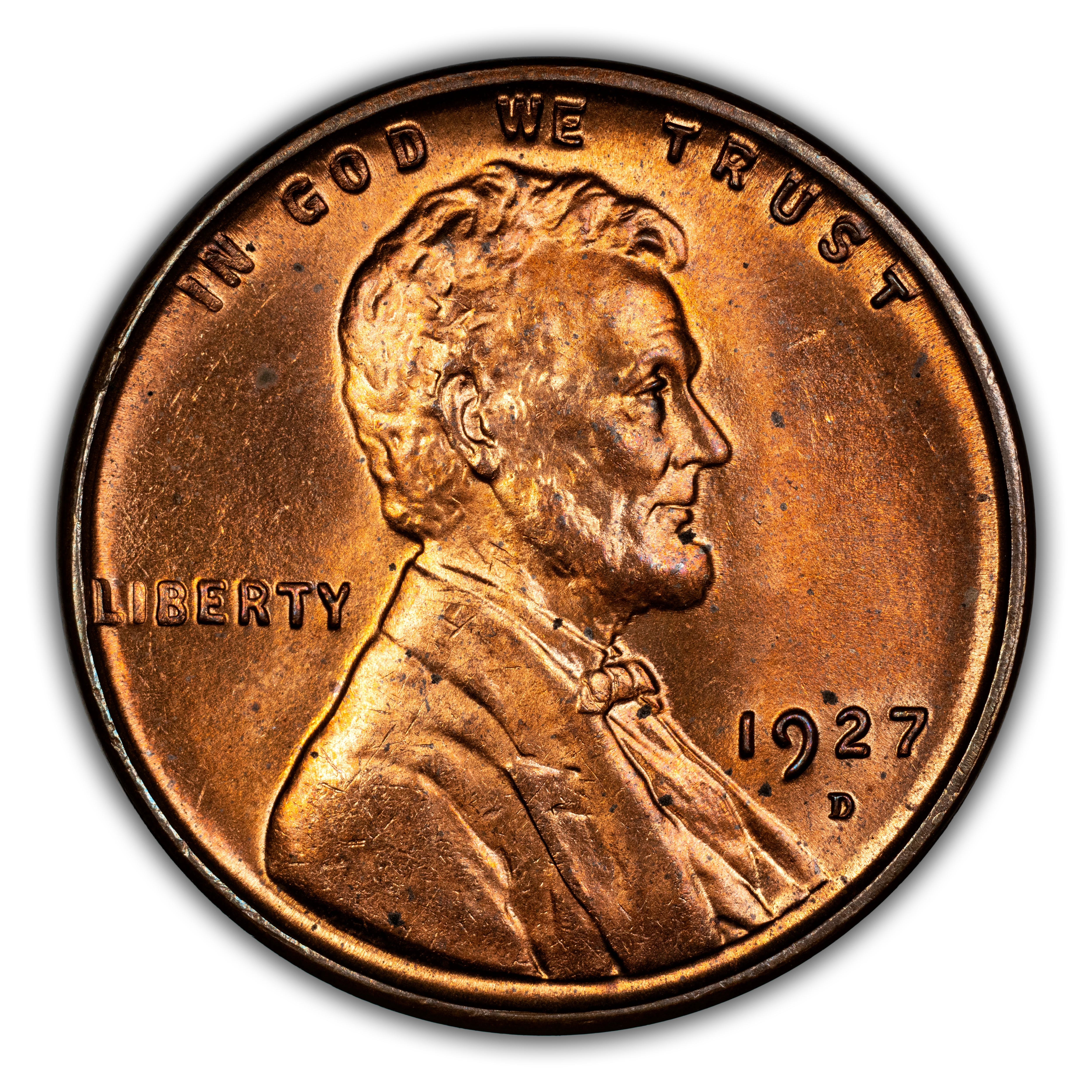 1927-D 1c MS RD thumbnail 3