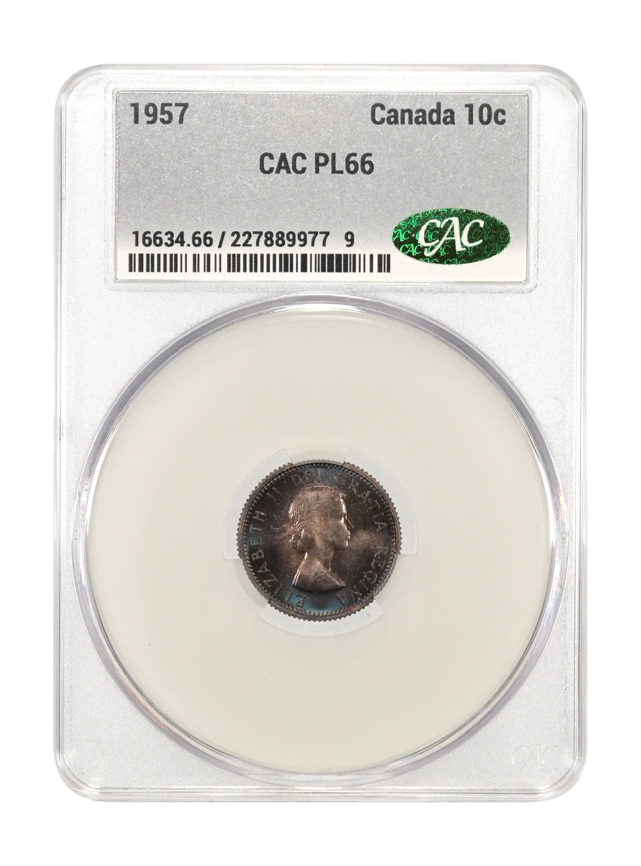 1966 10c Bluenose PL CAM thumbnail 16