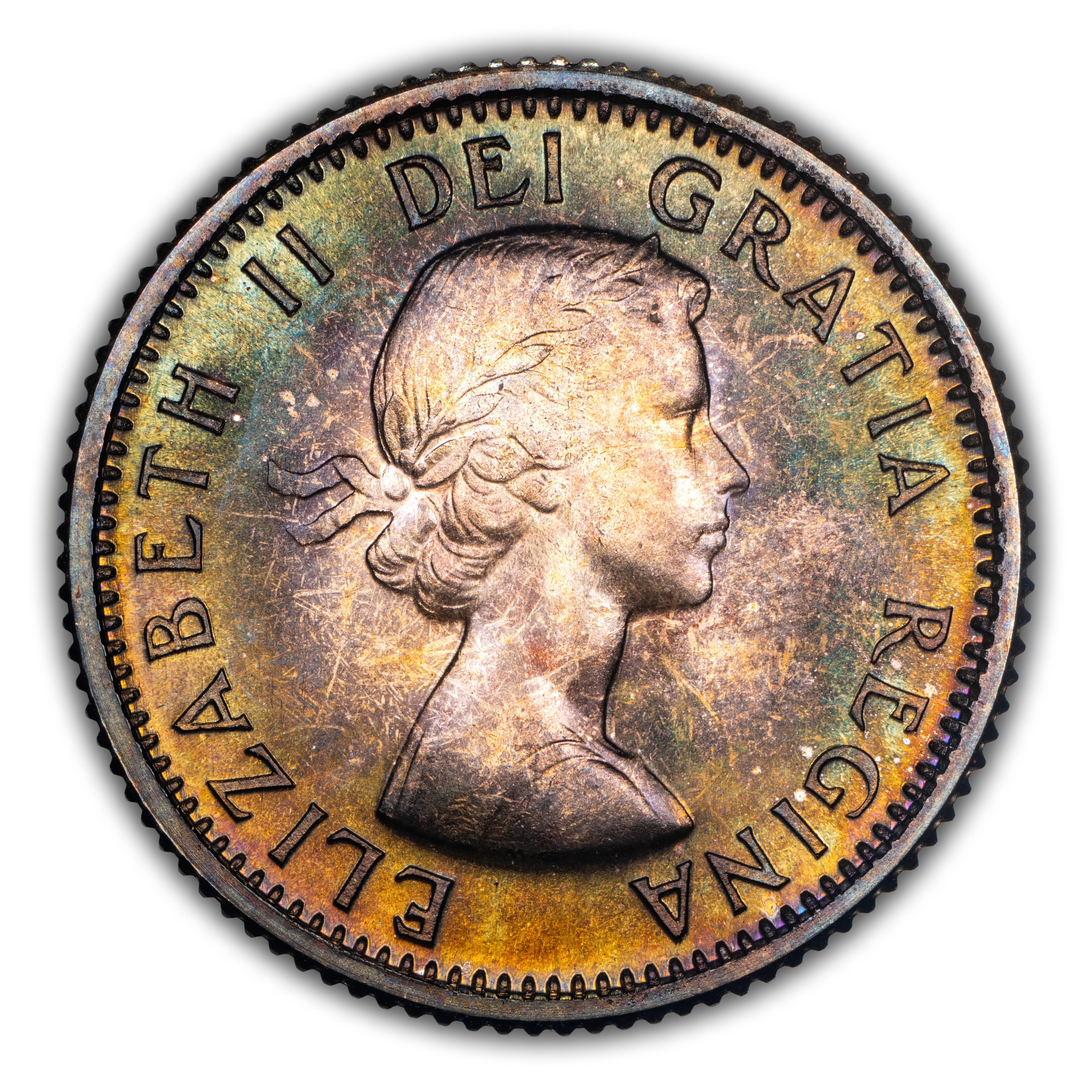 1966 10c Bluenose PL CAM thumbnail 7