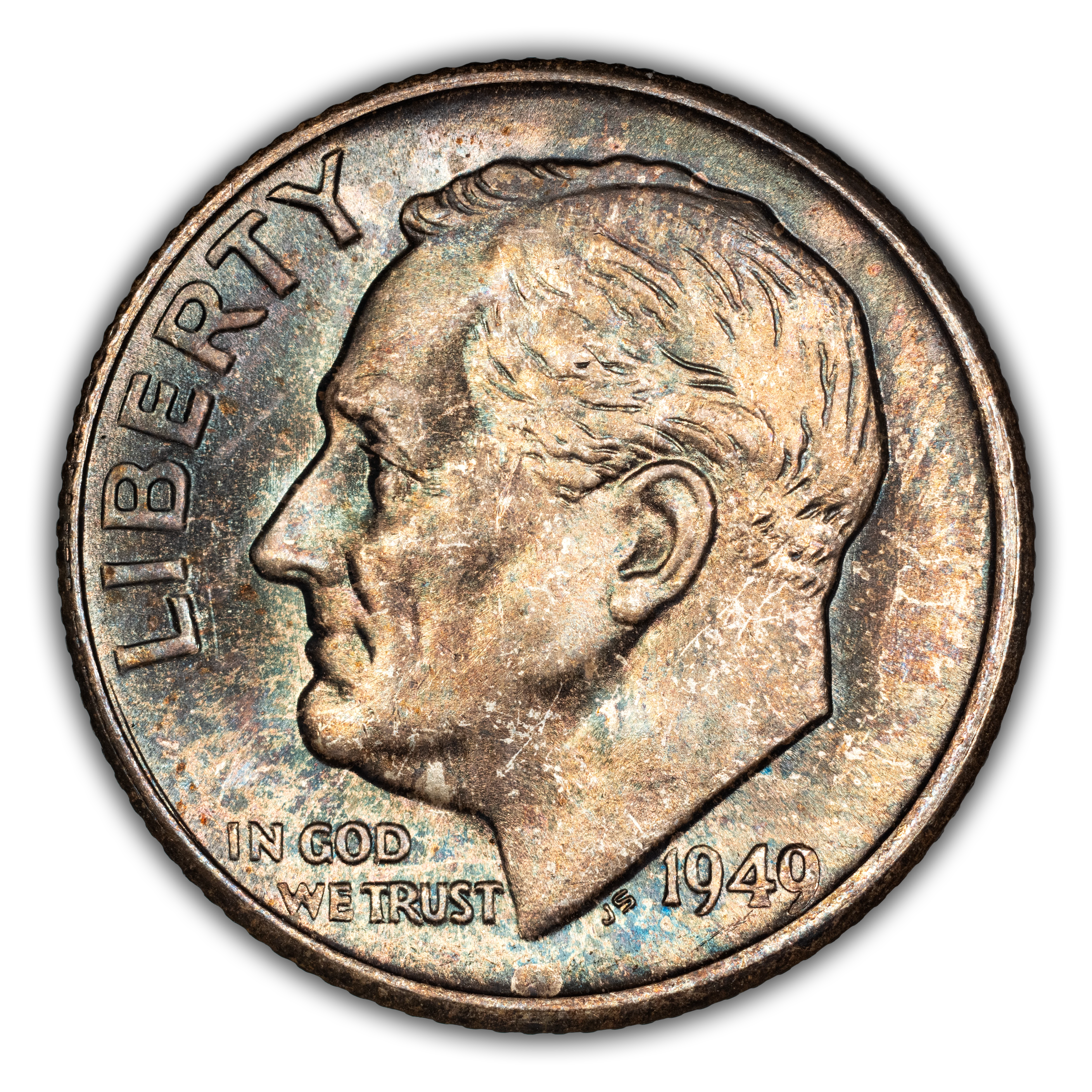 1949-S 10c MS thumbnail 3