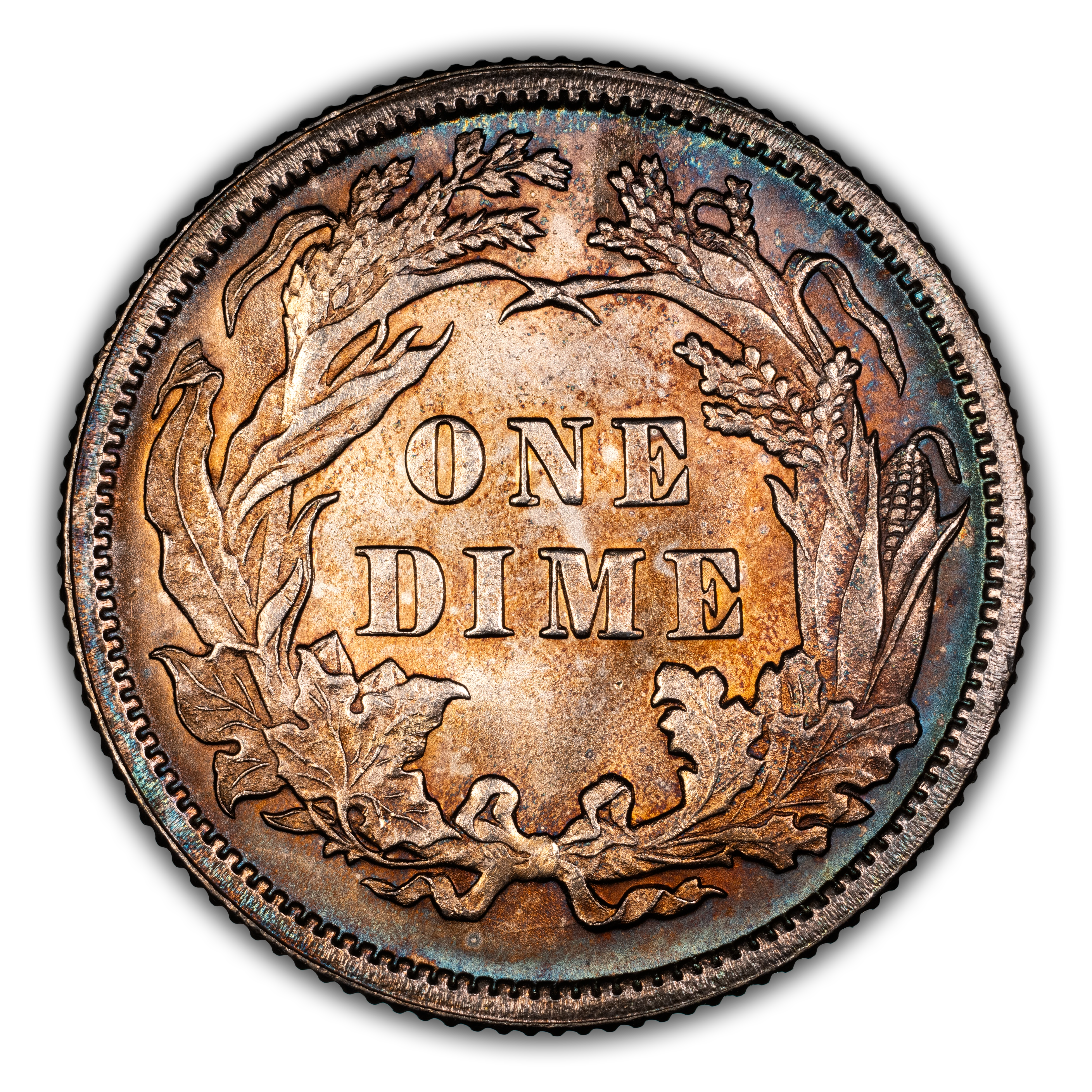 1878 10c XF40 CAC thumbnail 15