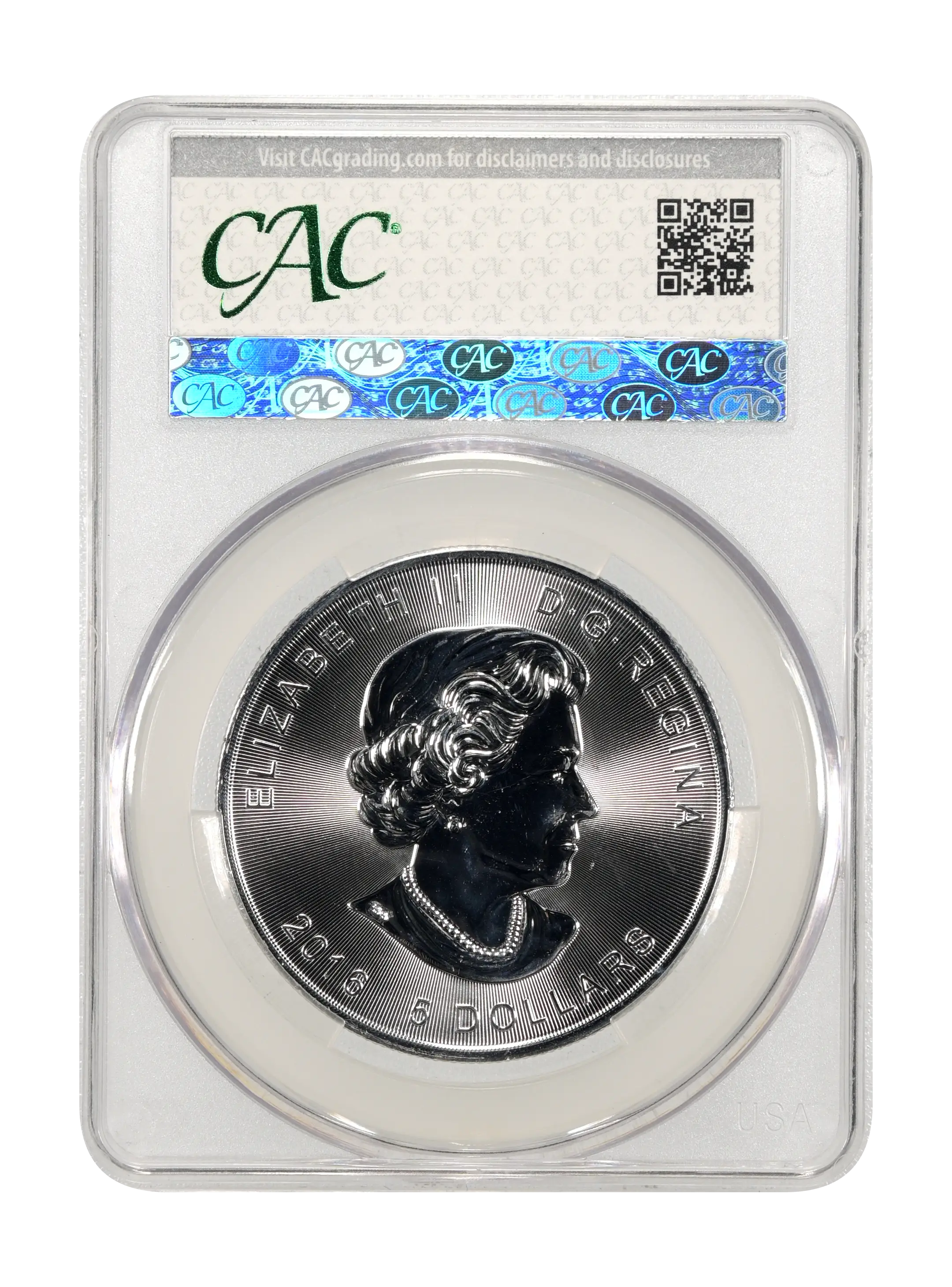 2016 S$5  1oz Silver, Superman MS thumbnail 11