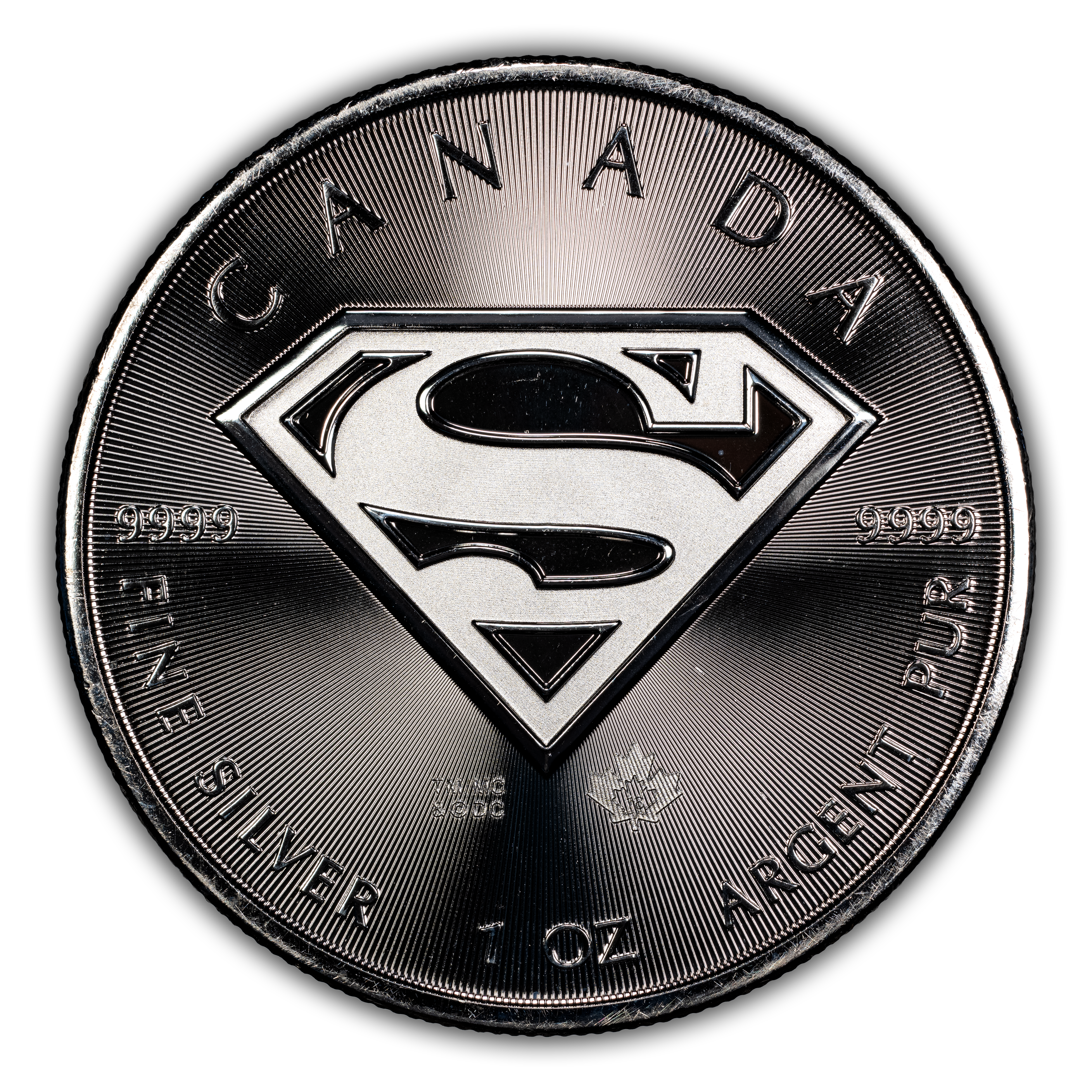 2016 S$5  1oz Silver, Superman MS thumbnail 2