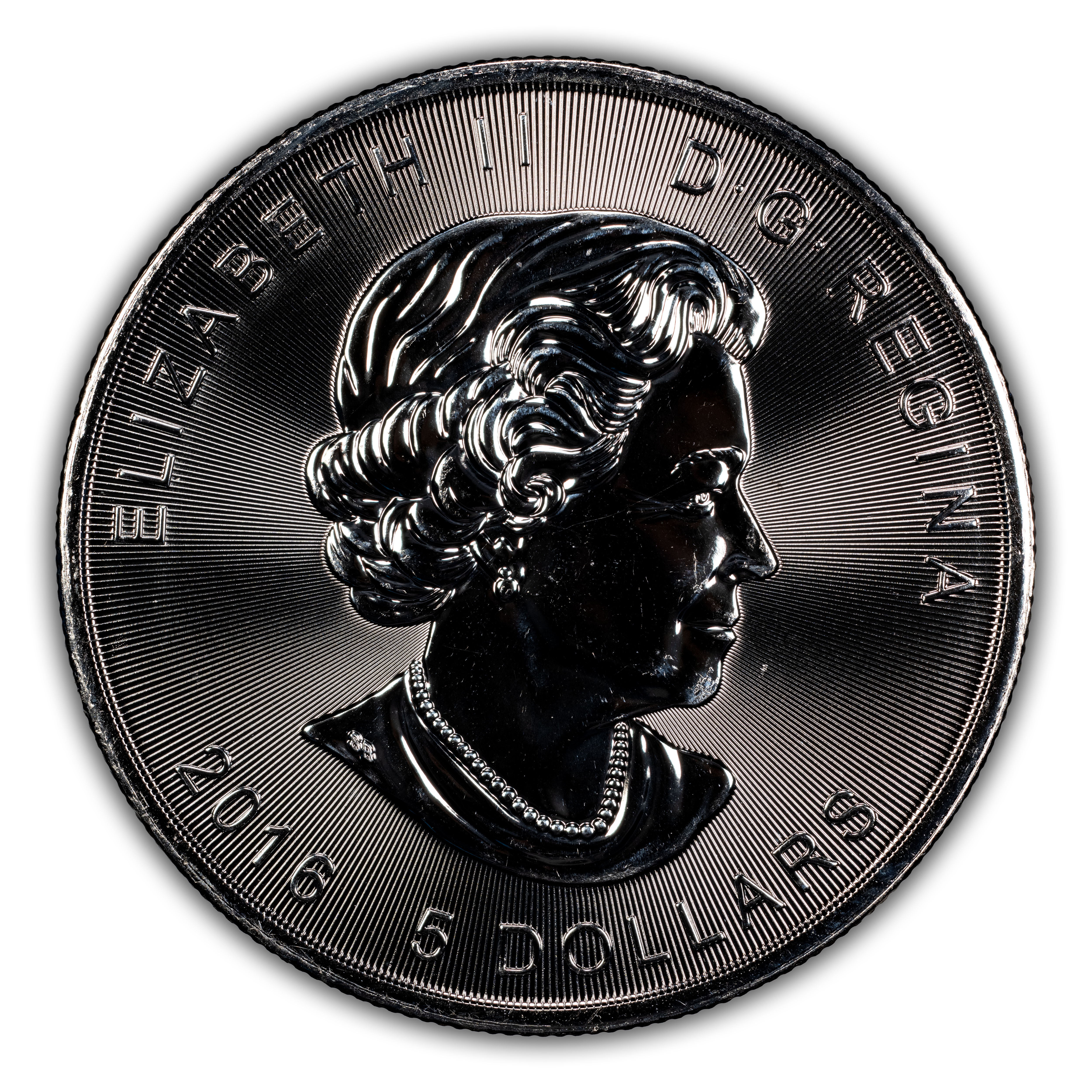 2016 S$5  1oz Silver, Superman MS thumbnail 4