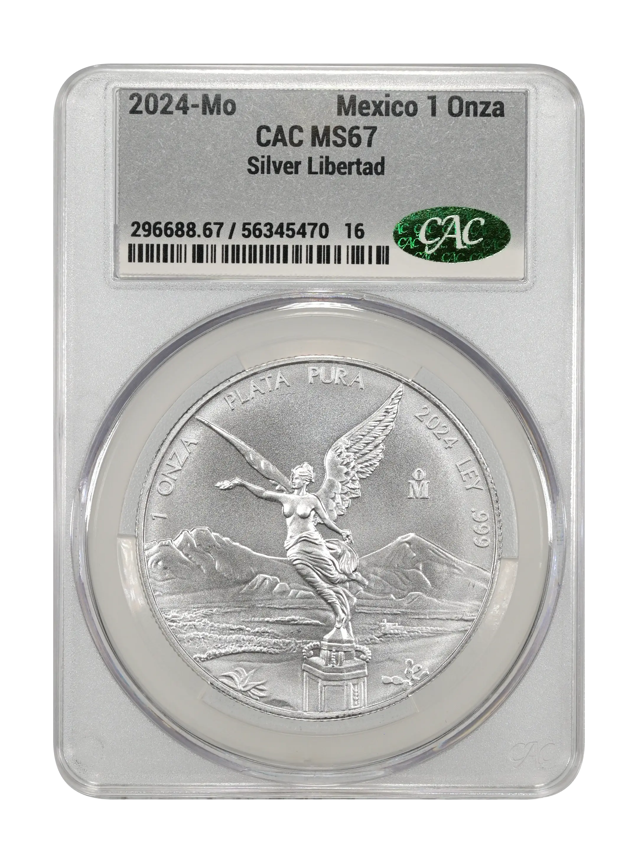 2024-Mo 1 Onza Libertad, Silver MS (KM-639) thumbnail 19