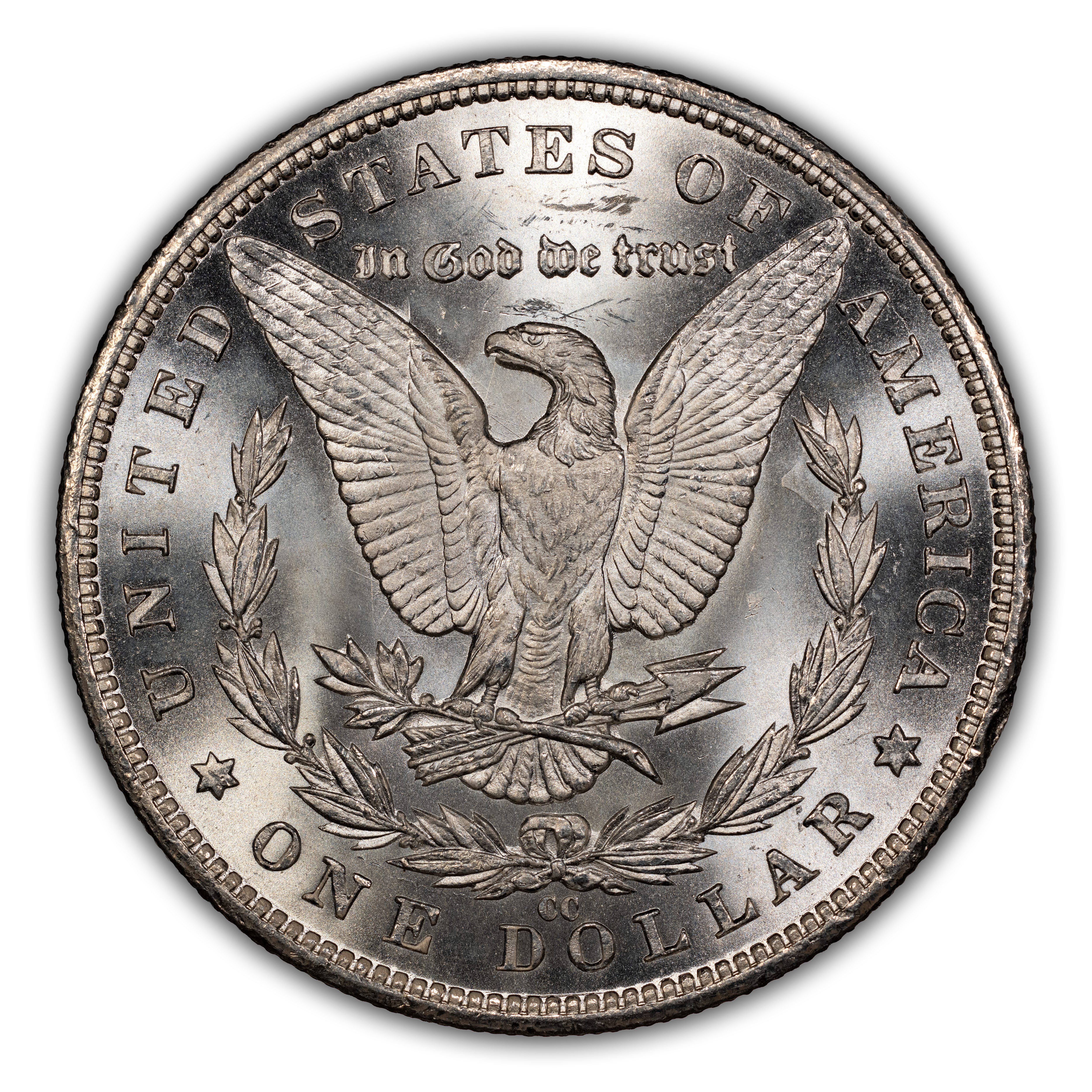 1883-CC $1  CC/CC, Die Scratch Wing, VAM-5A MS thumbnail 5