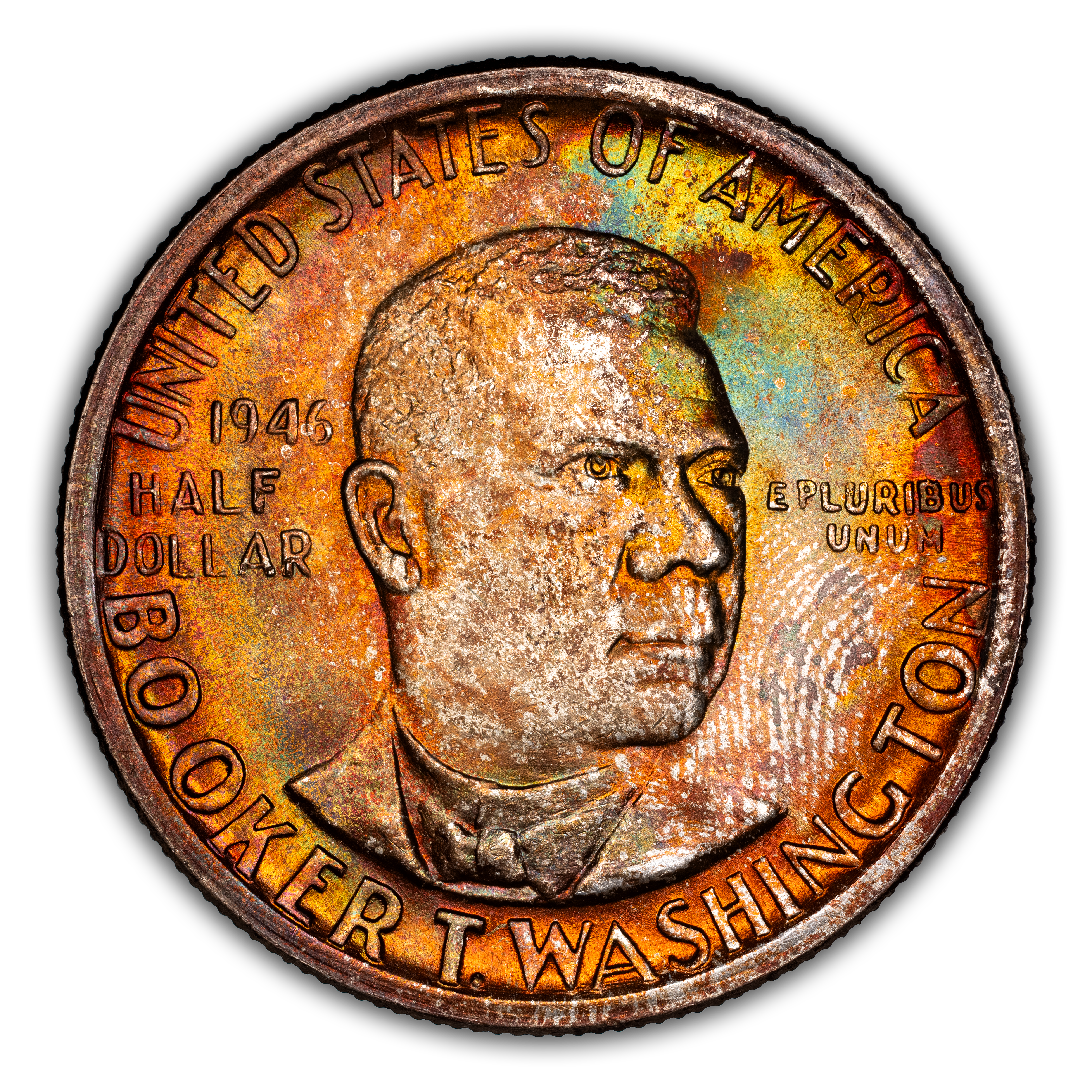 1946 50c Booker T. Washington MS thumbnail 3