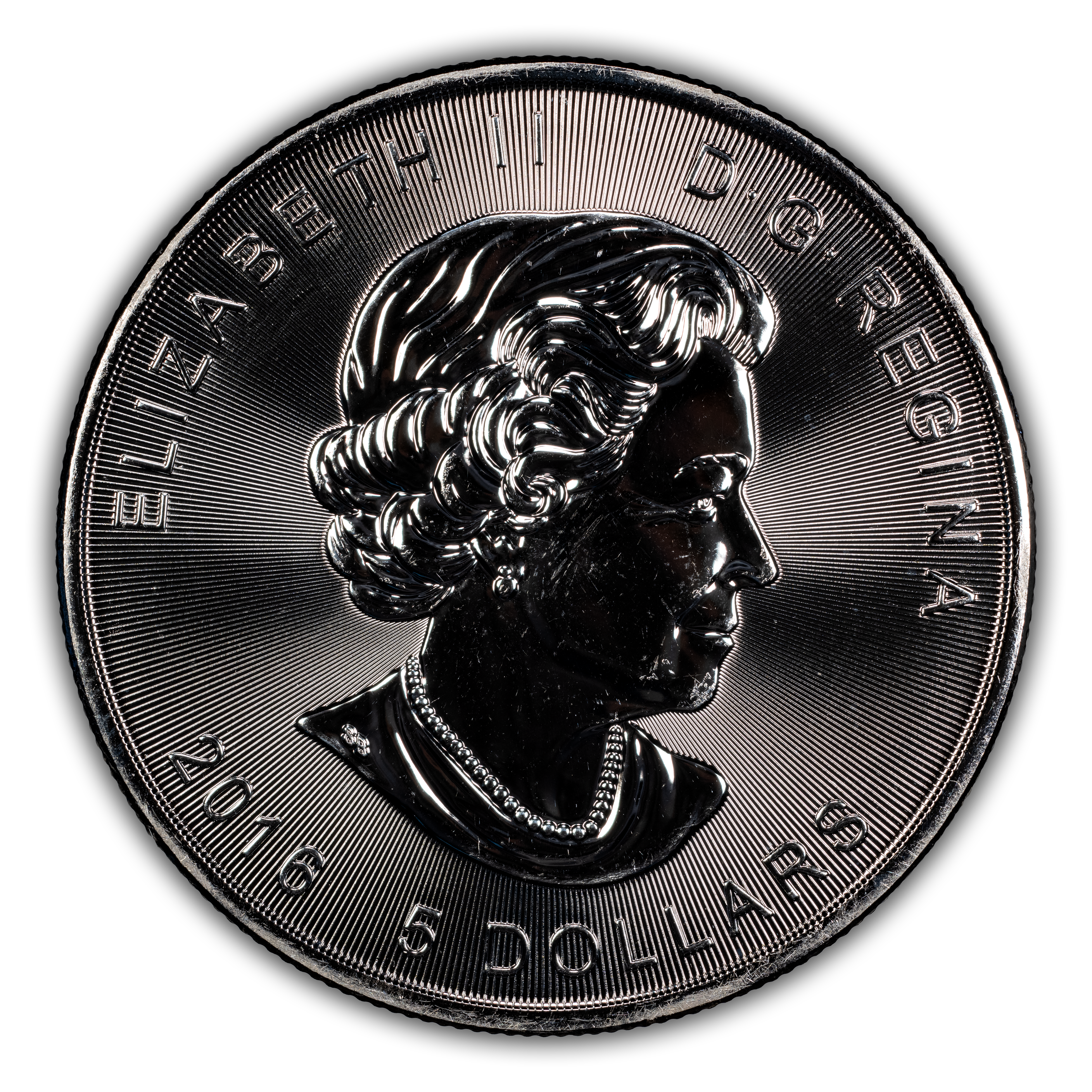 2016 S$5  1oz Silver, Superman MS thumbnail 5