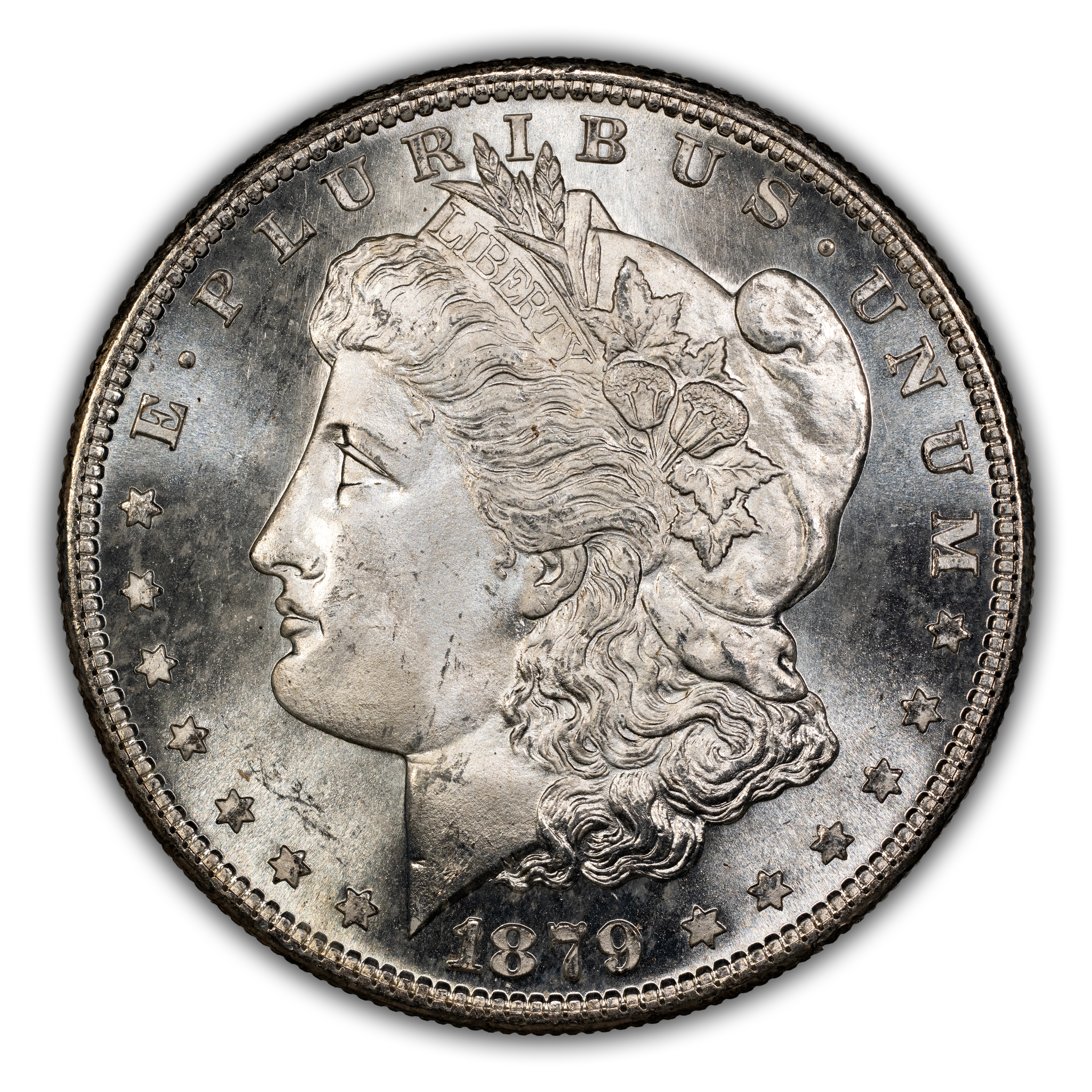 1879-S $1 MS66 CAC thumbnail 3