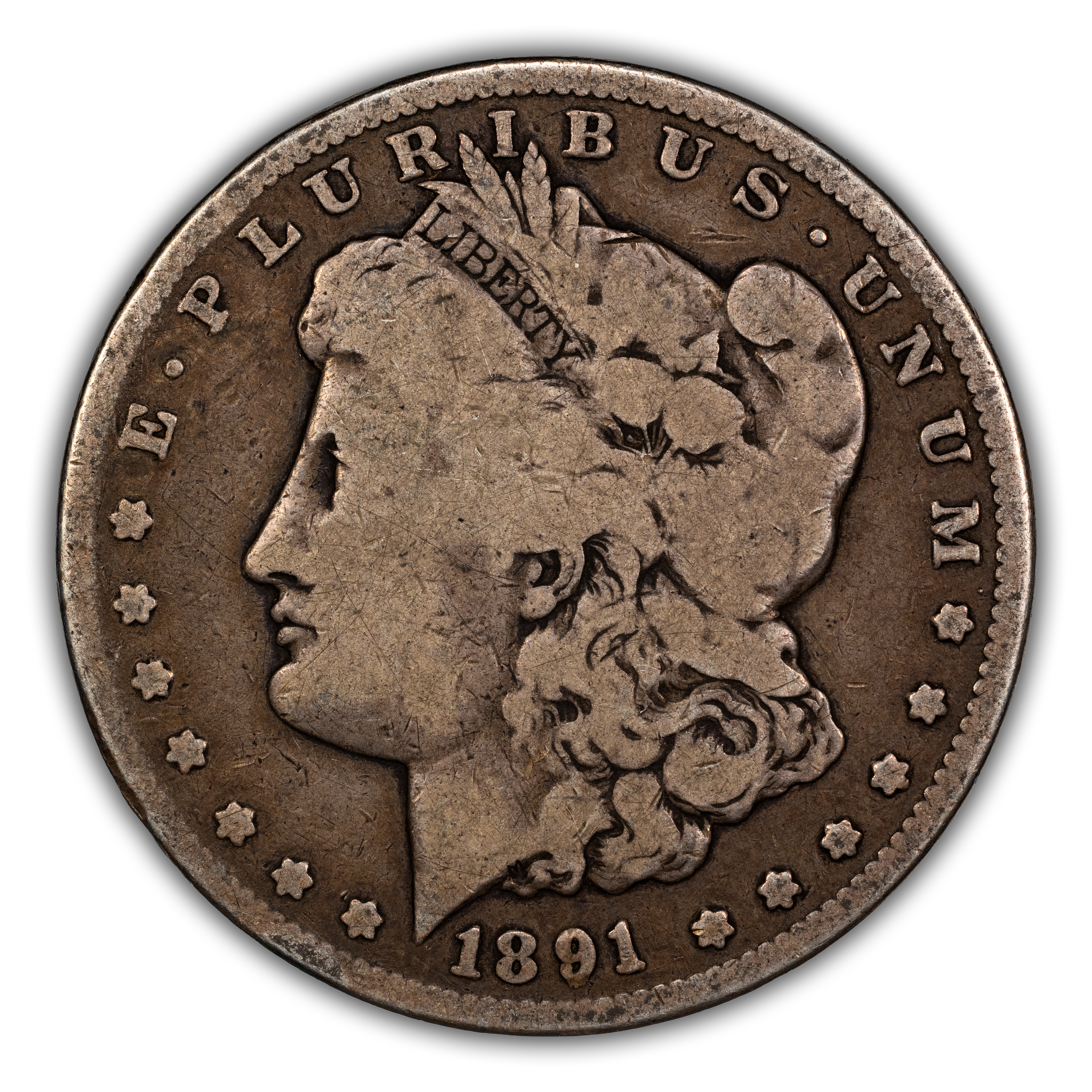1891-CC $1  Doubled Lettering, VAM-6 MS thumbnail 17