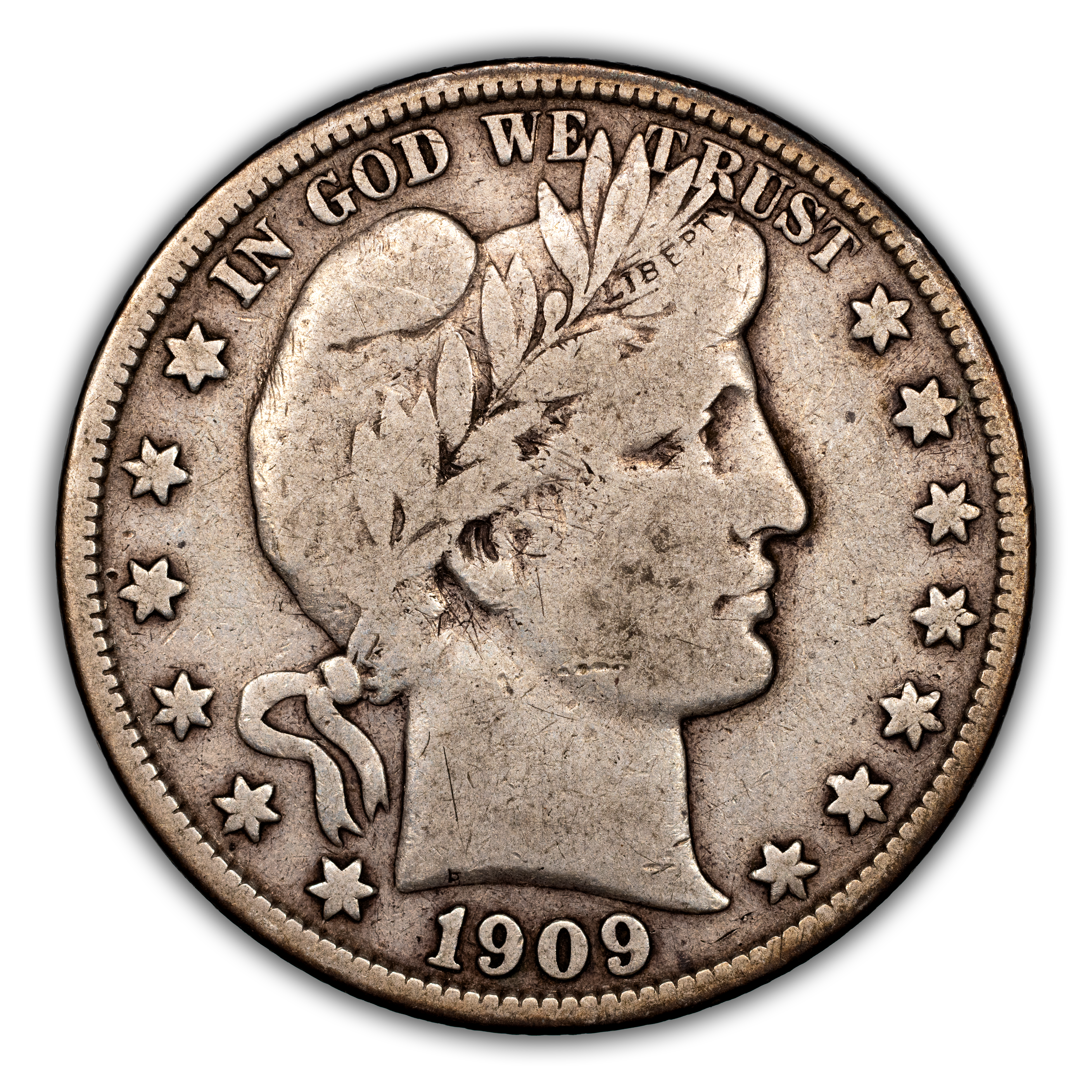 1909-S 50c MS thumbnail 4