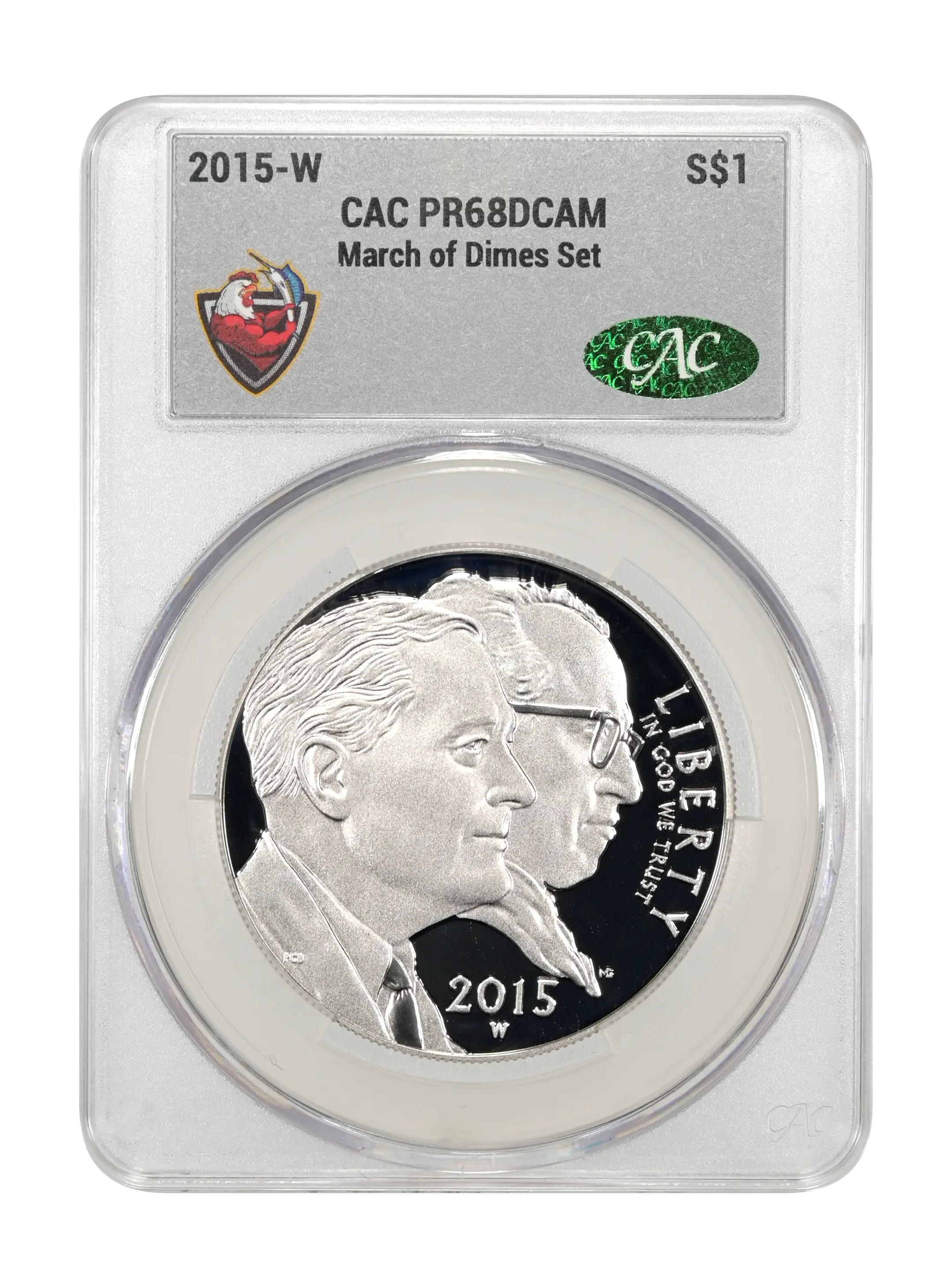 2015-W S$1 March of Dimes 75th Anniversary PR DCAM thumbnail 6