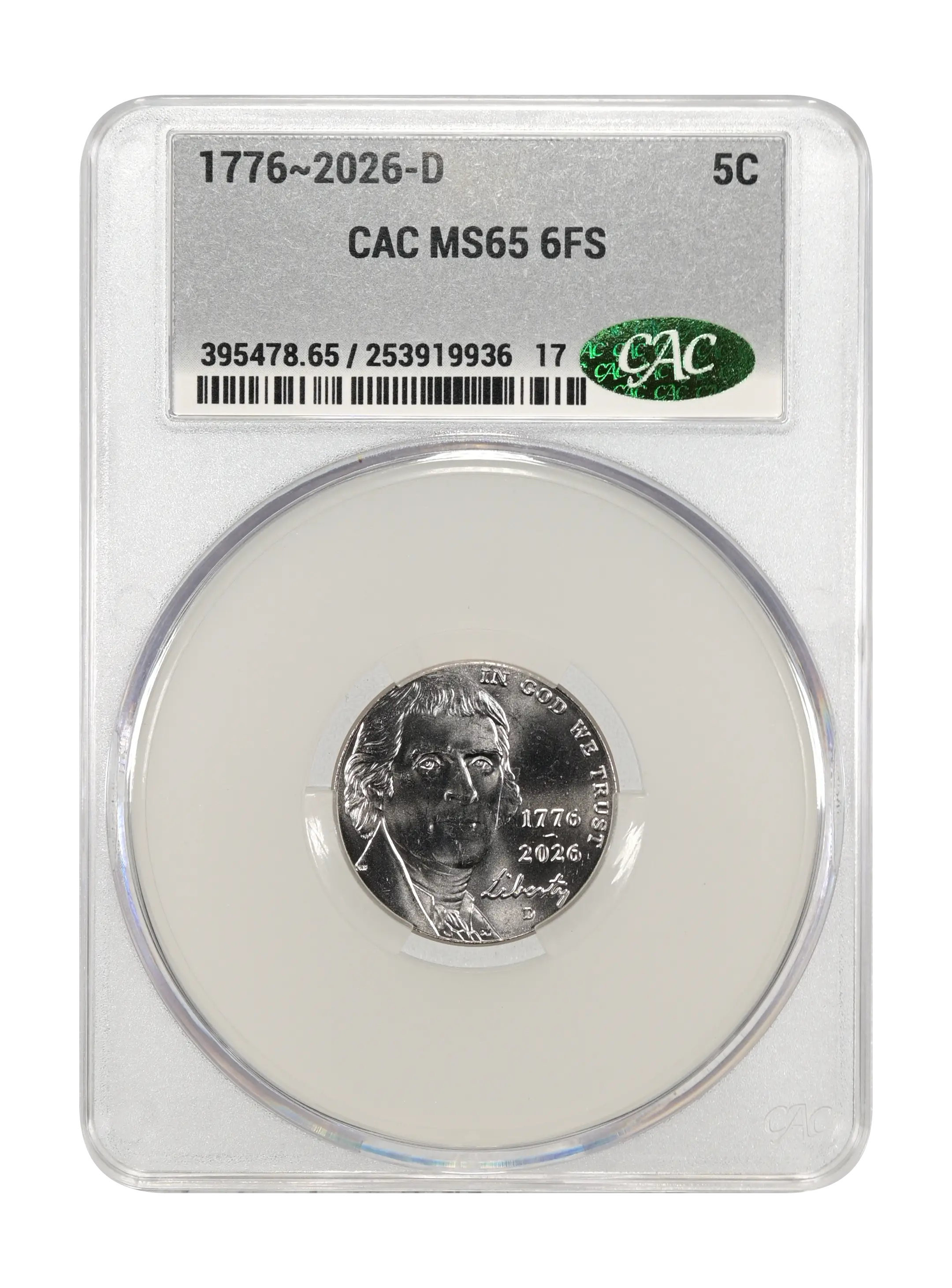 1776~2026-D 5c MS FS thumbnail 16
