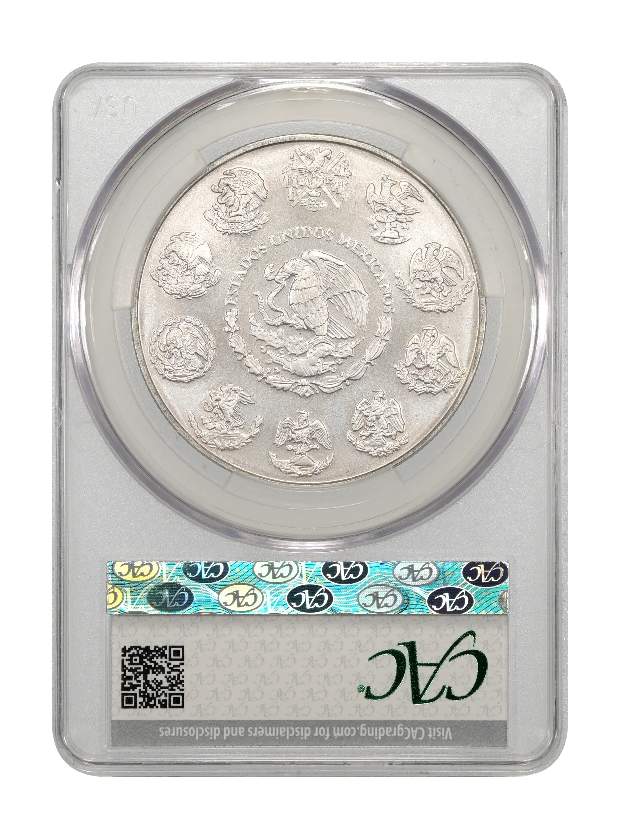 2014-Mo 1 Onza Libertad, Silver MS (KM-639) thumbnail 18