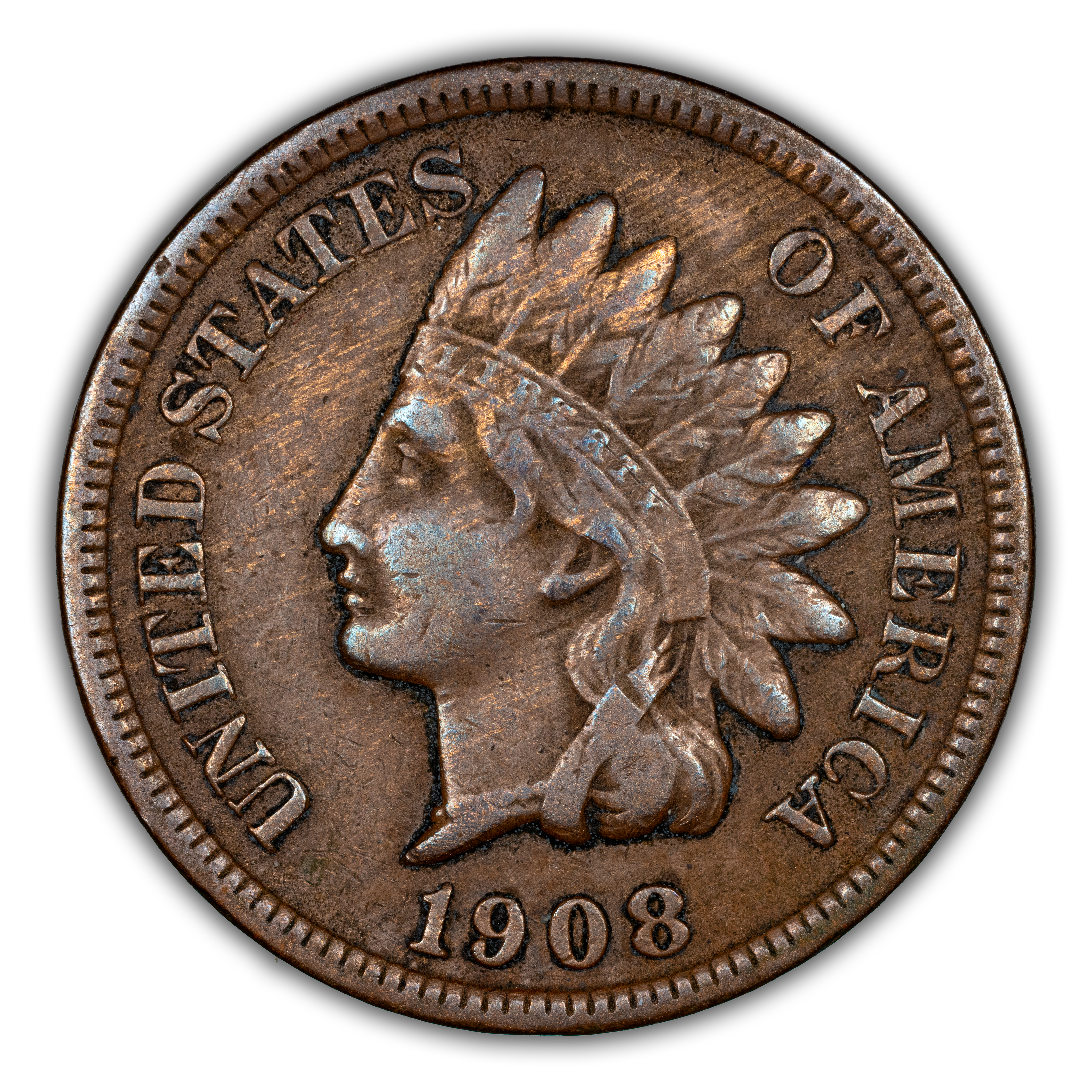 1908-S 1c MS BN thumbnail 3