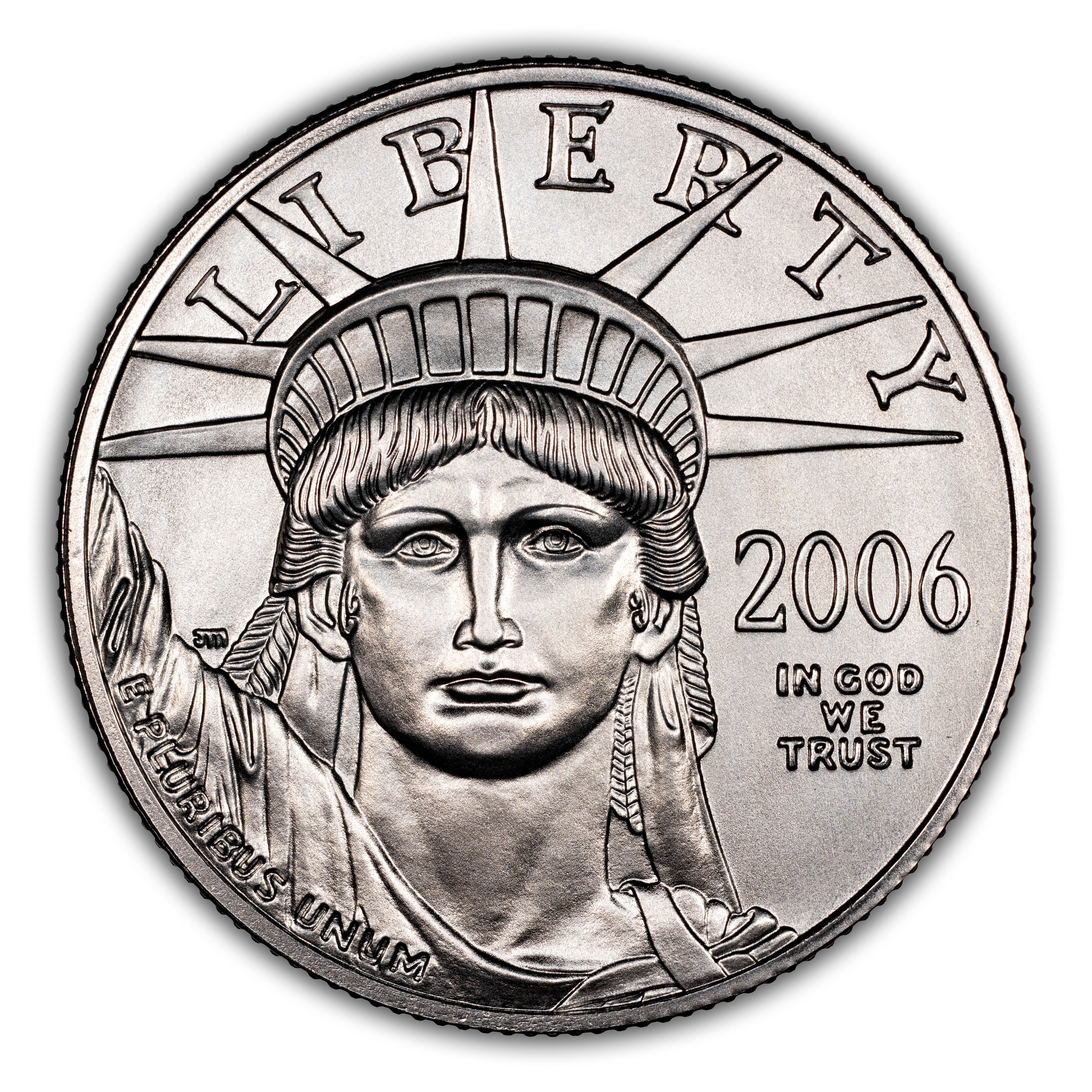 2006-W P$50  Platinum Eagle, Burnished MS thumbnail 4