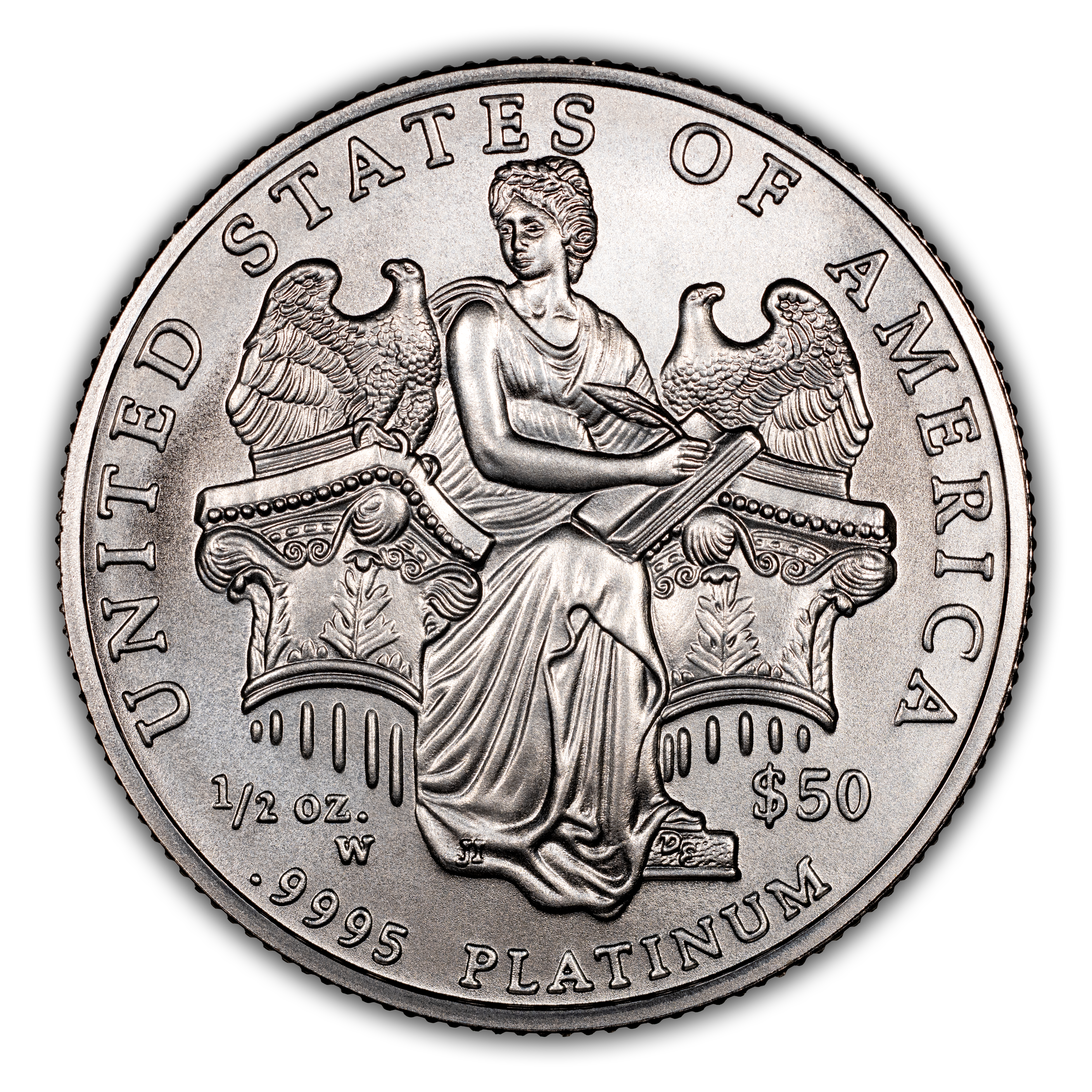 2006-W P$50  Platinum Eagle, Burnished MS thumbnail 10