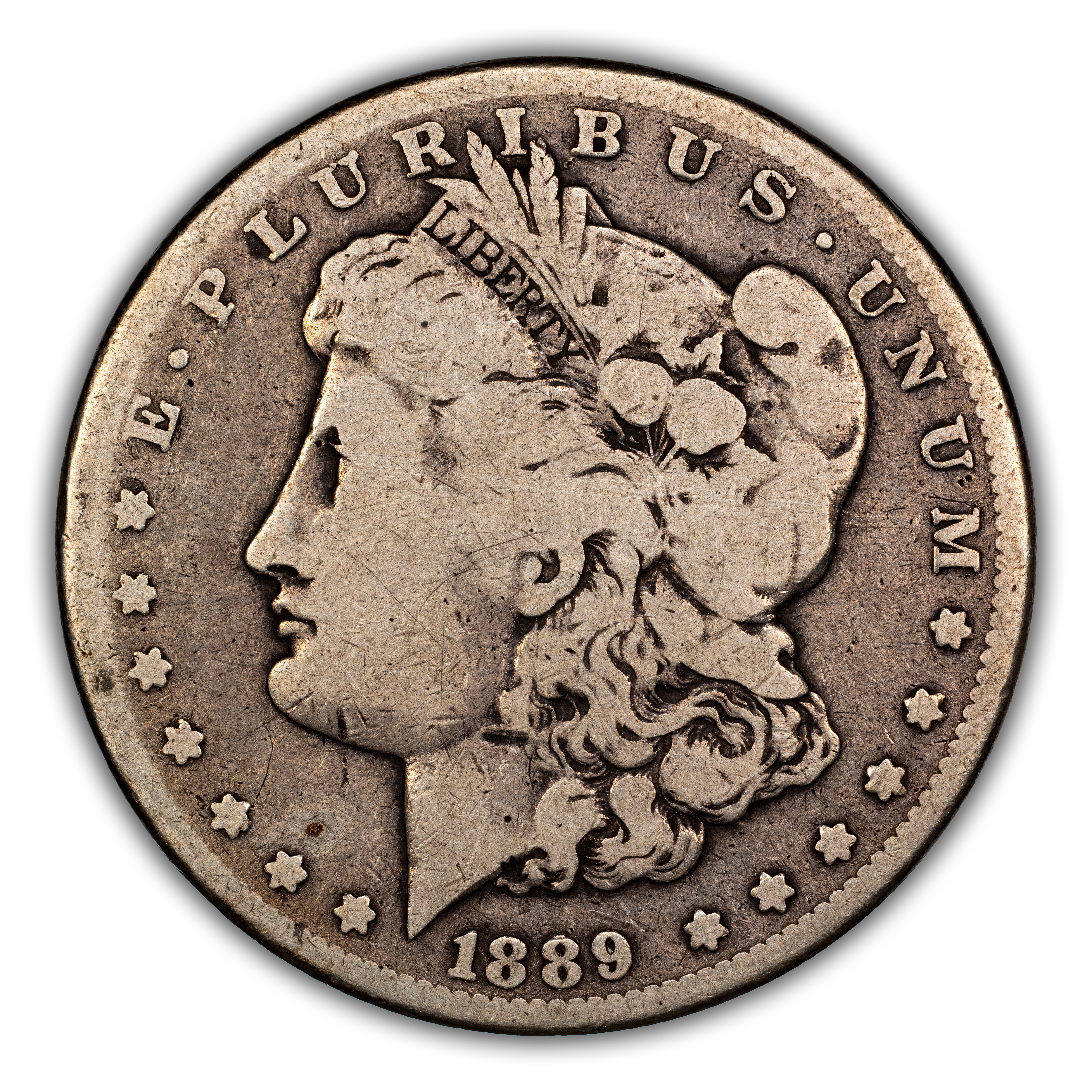 1889-CC $1  Far Date, CC Tilted Left, VAM-3 MS thumbnail 7