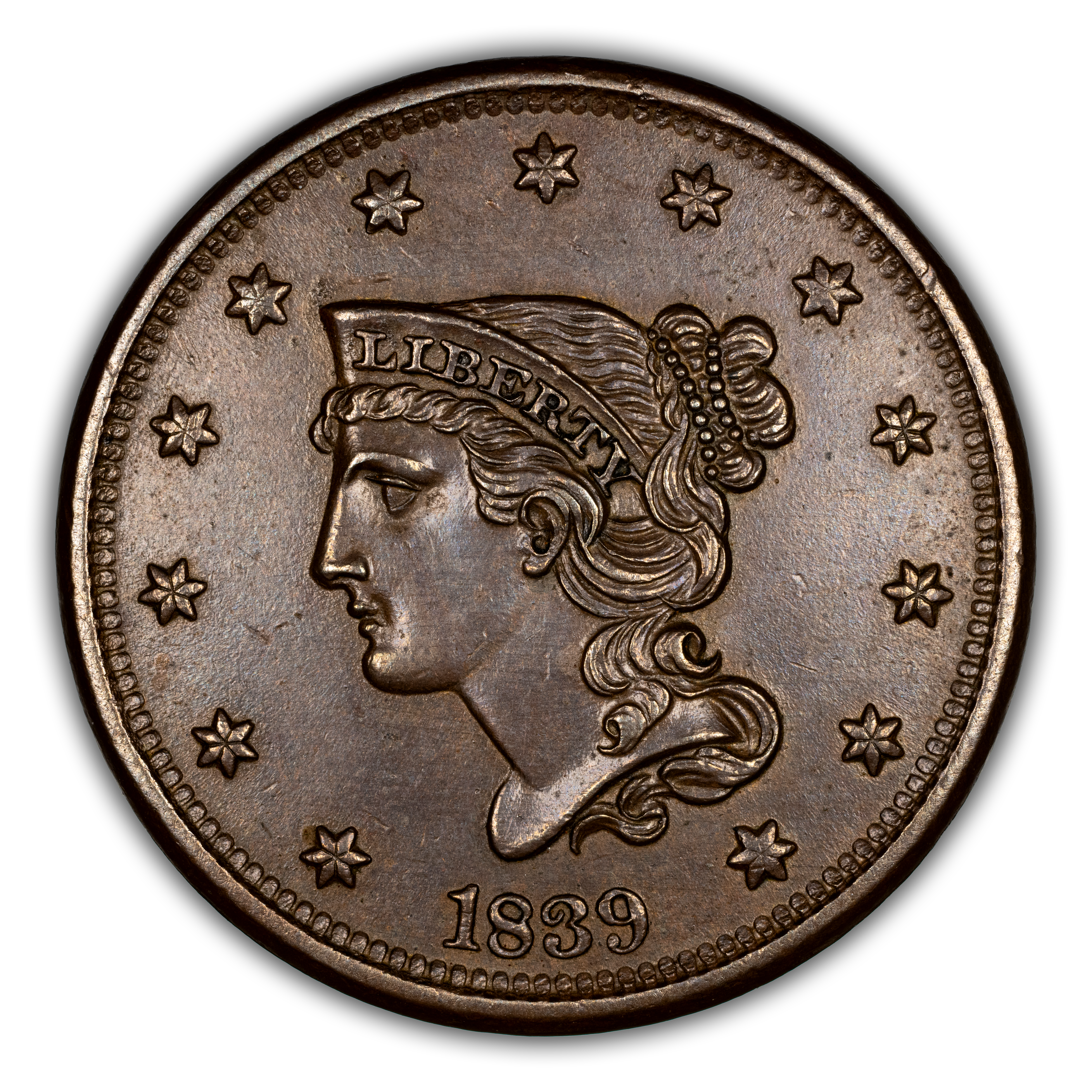 1839 1c Type of 1840 MS BN thumbnail 2