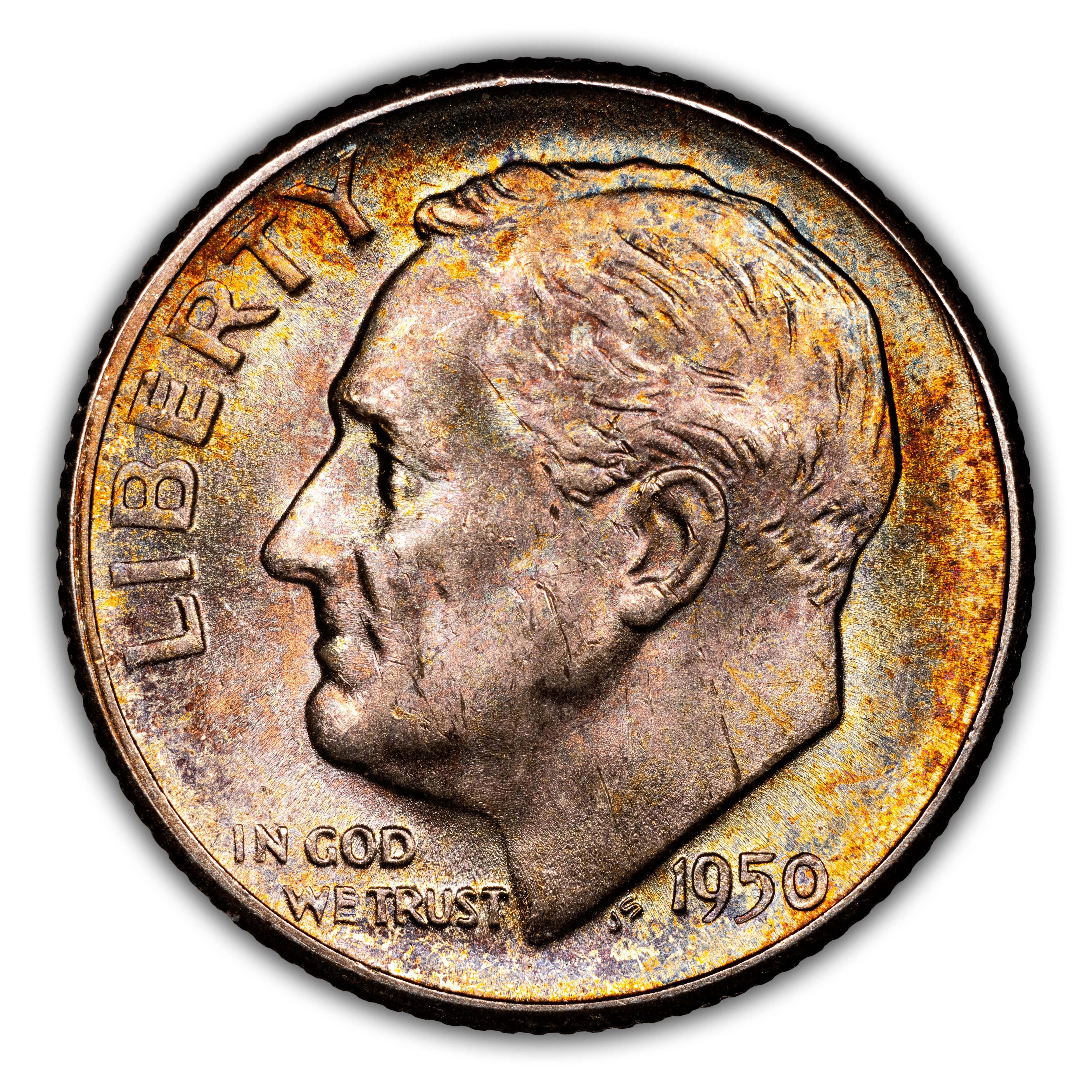 1950-S 10c MS thumbnail 4