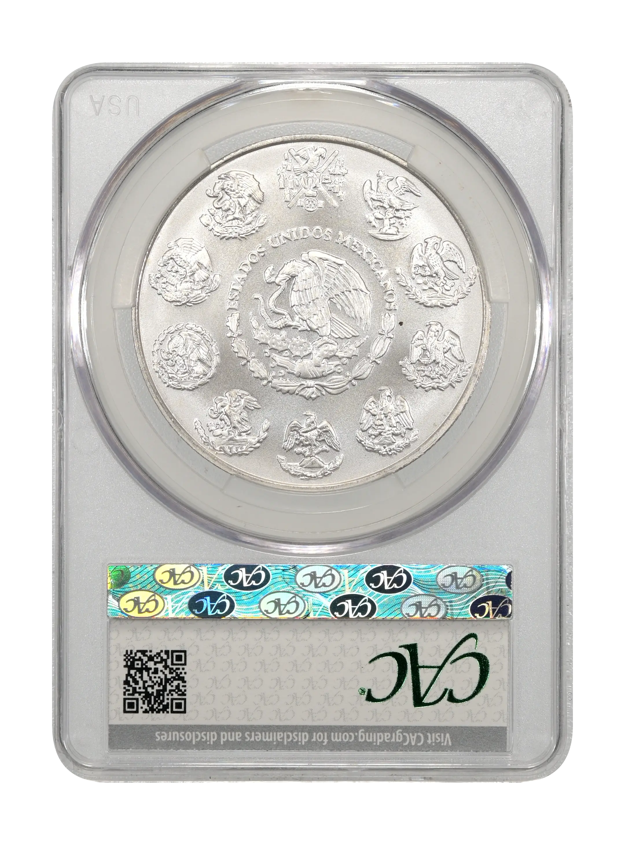 2017-Mo 1 Onza Libertad, Silver MS (KM-639) thumbnail 12