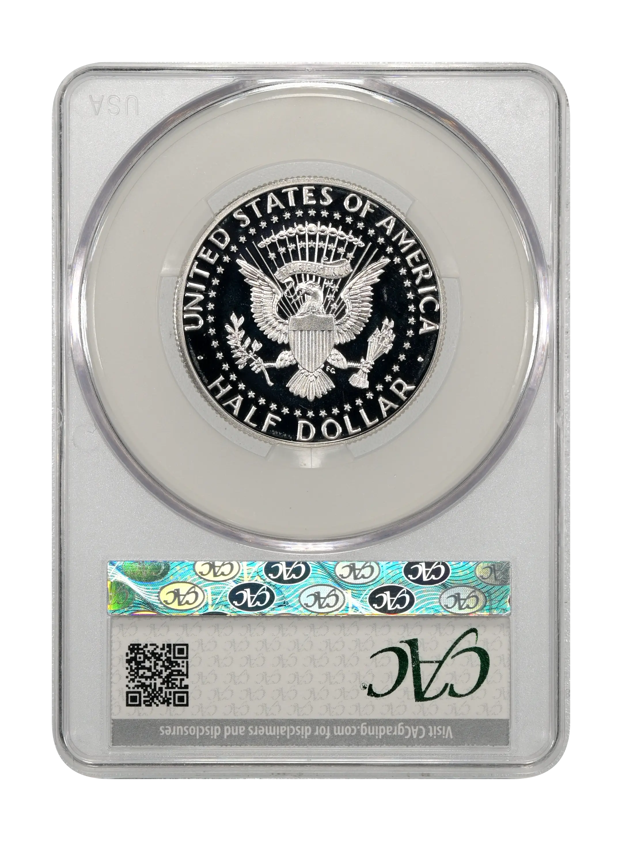 2014-P 50c Silver, 50th Anniversary PR DCAM thumbnail 15
