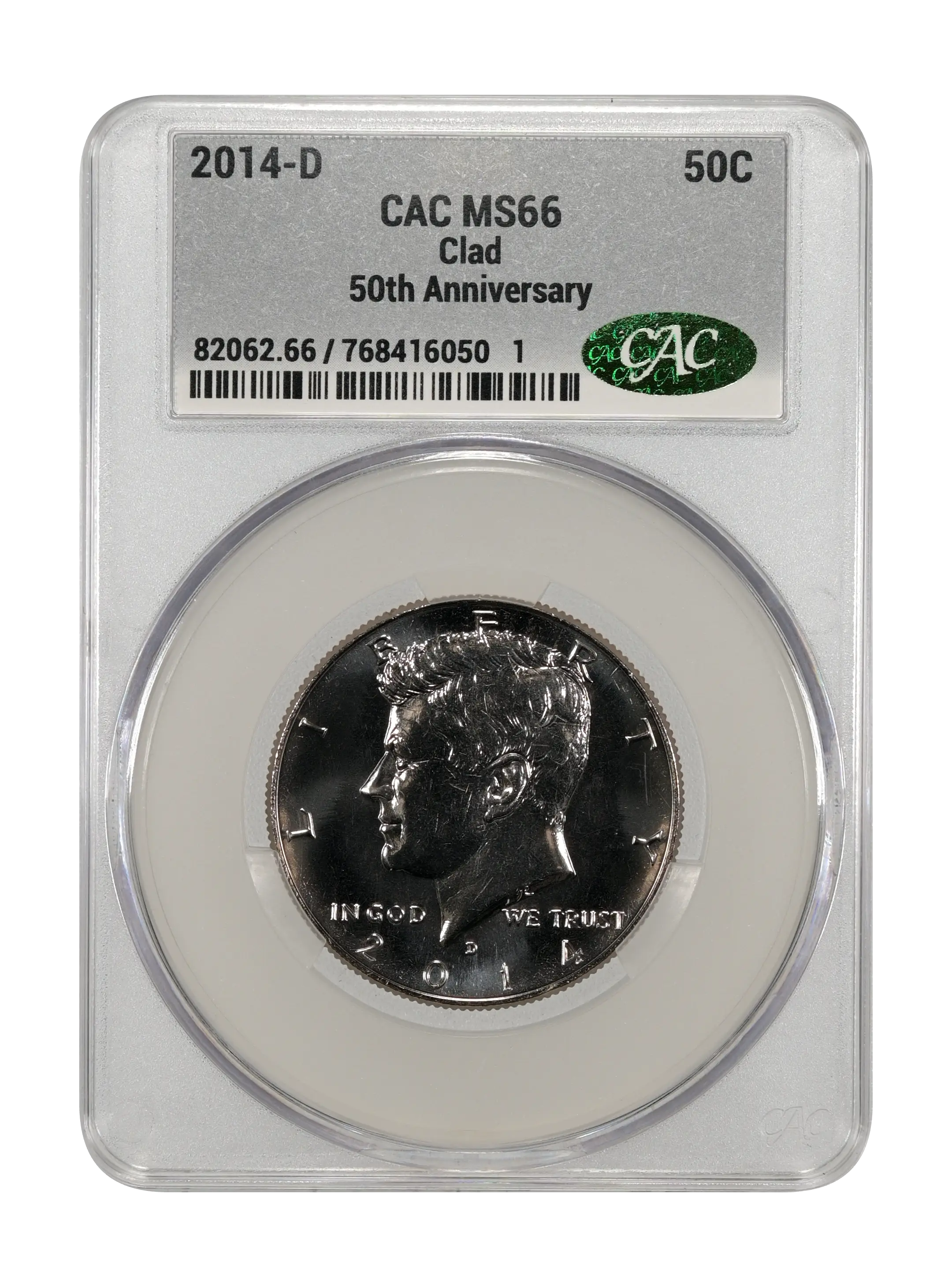 2014-D 50c Clad, 50th Anniversary MS thumbnail 3
