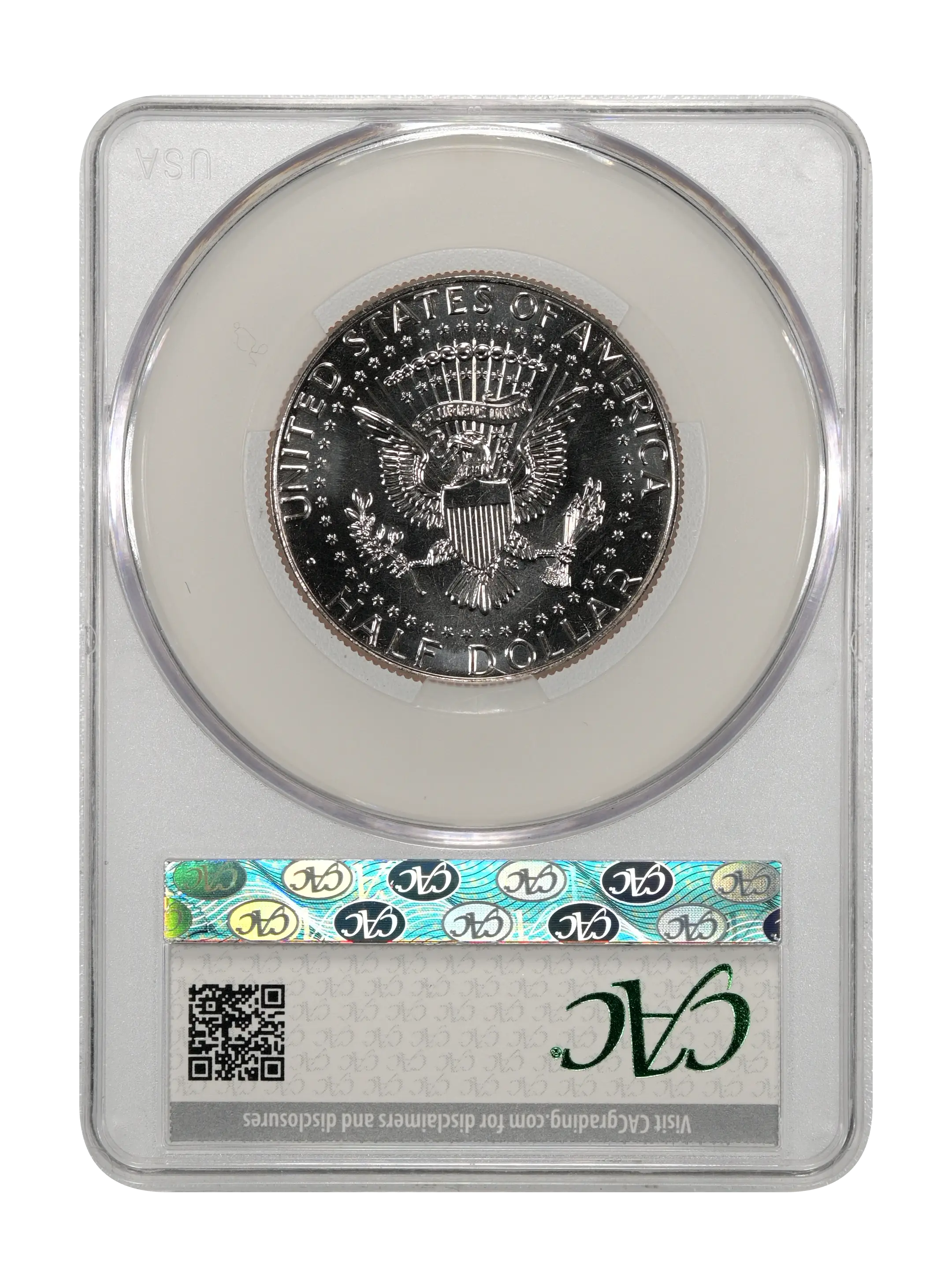 2014-D 50c Clad, 50th Anniversary MS thumbnail 8