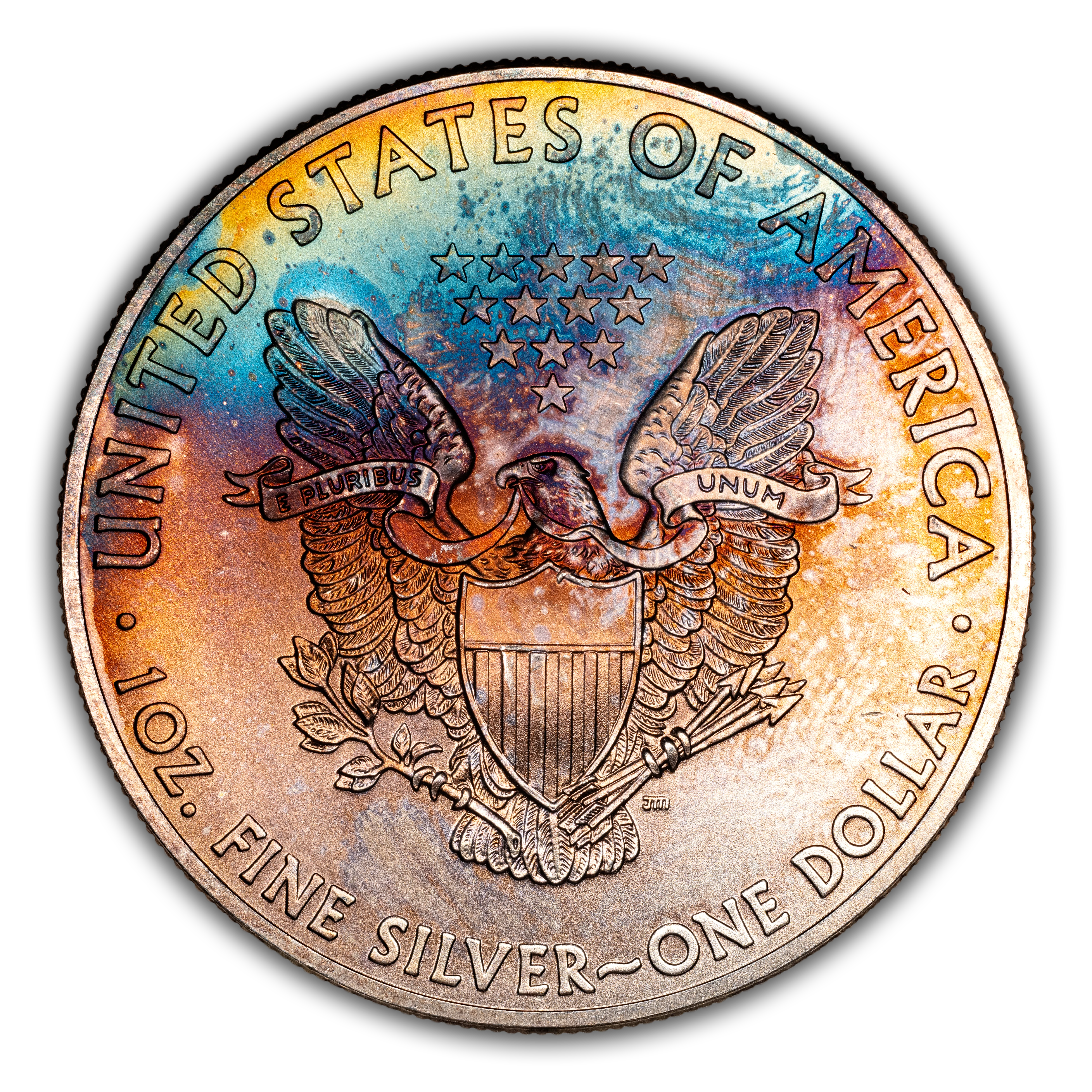 2014 $1  Silver Eagle MS thumbnail 13