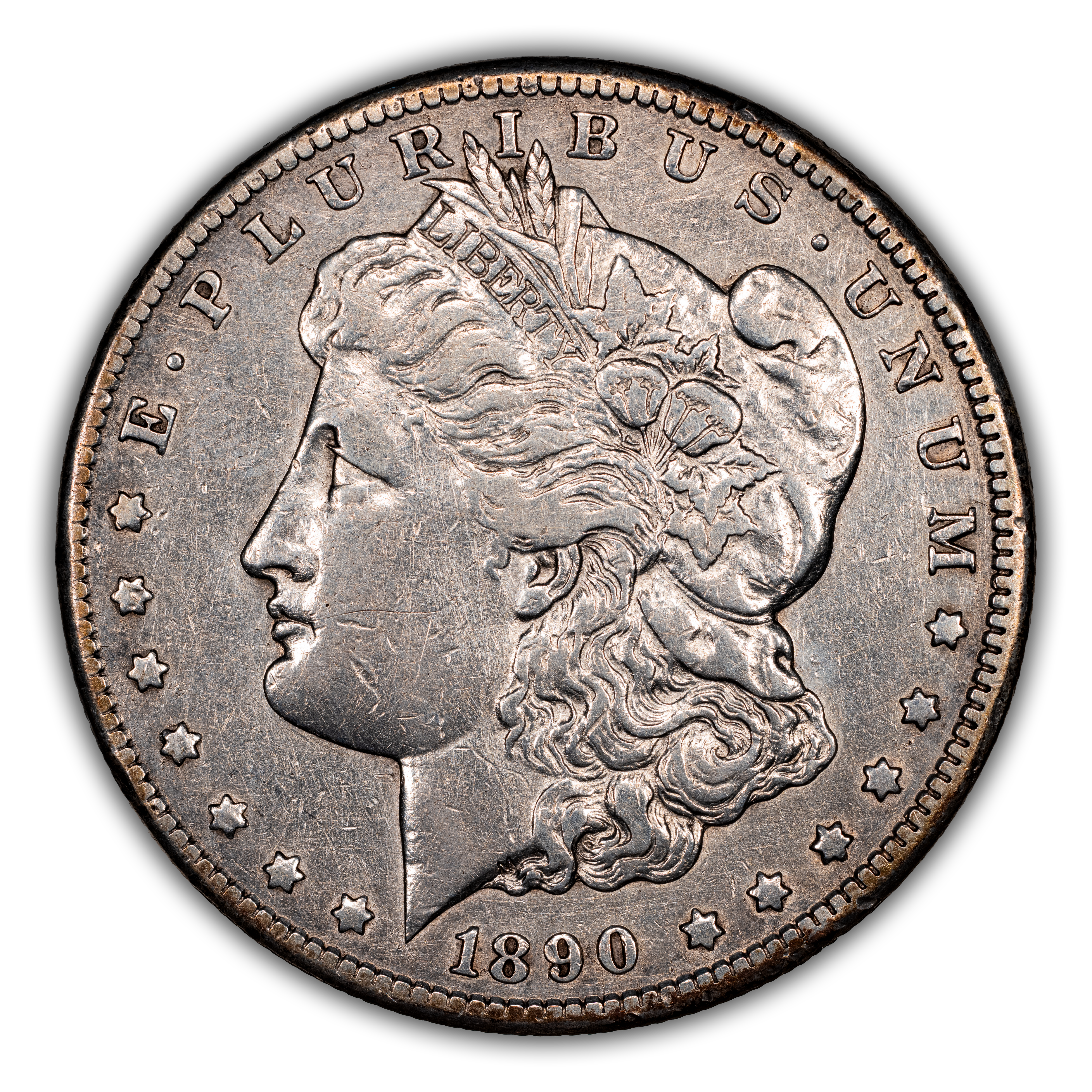 1890-CC $1  Doubled CC, VAM-5A MS thumbnail 12