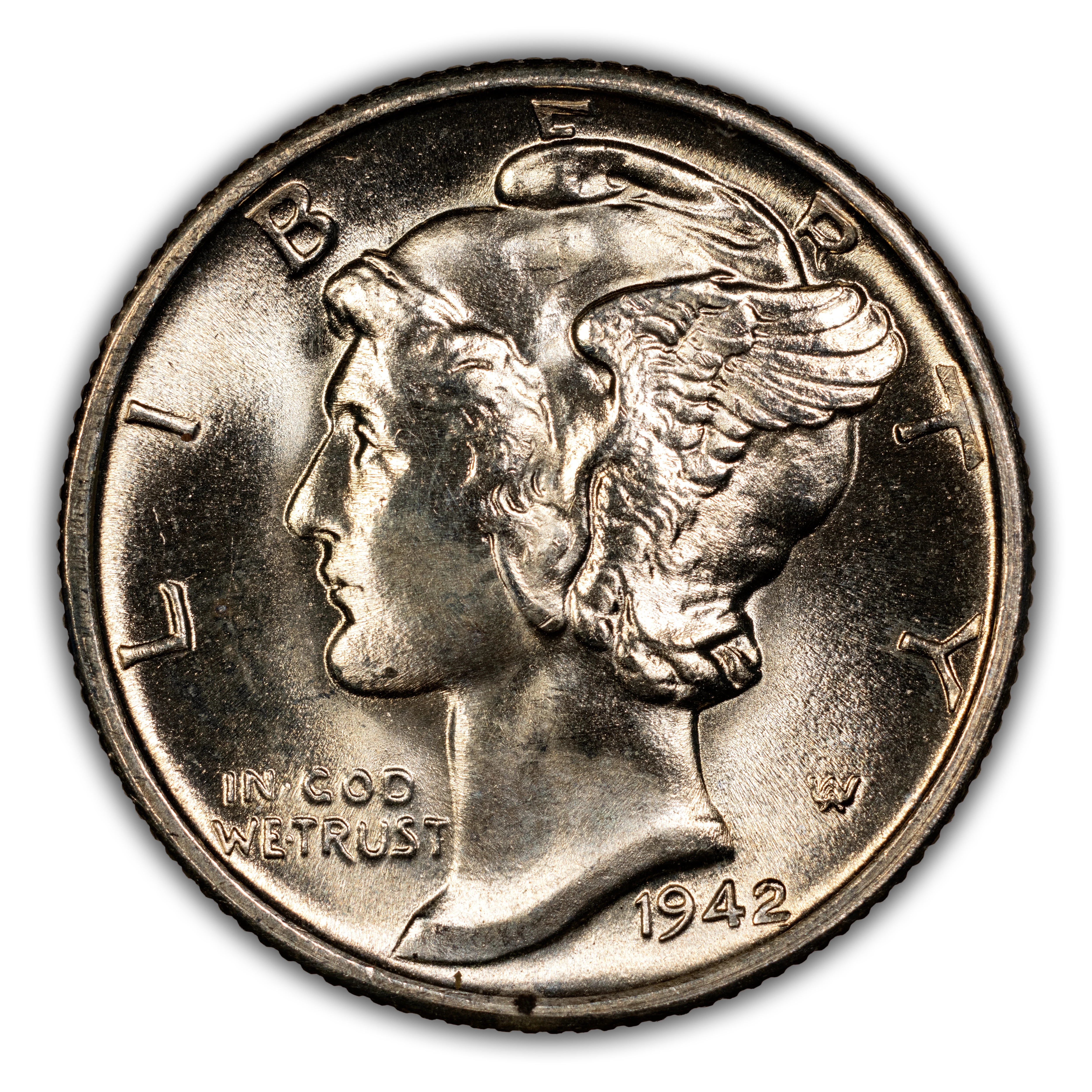 Mercury Dime Set 10c Short Set, 15 Coins VG8 CAC thumbnail 19