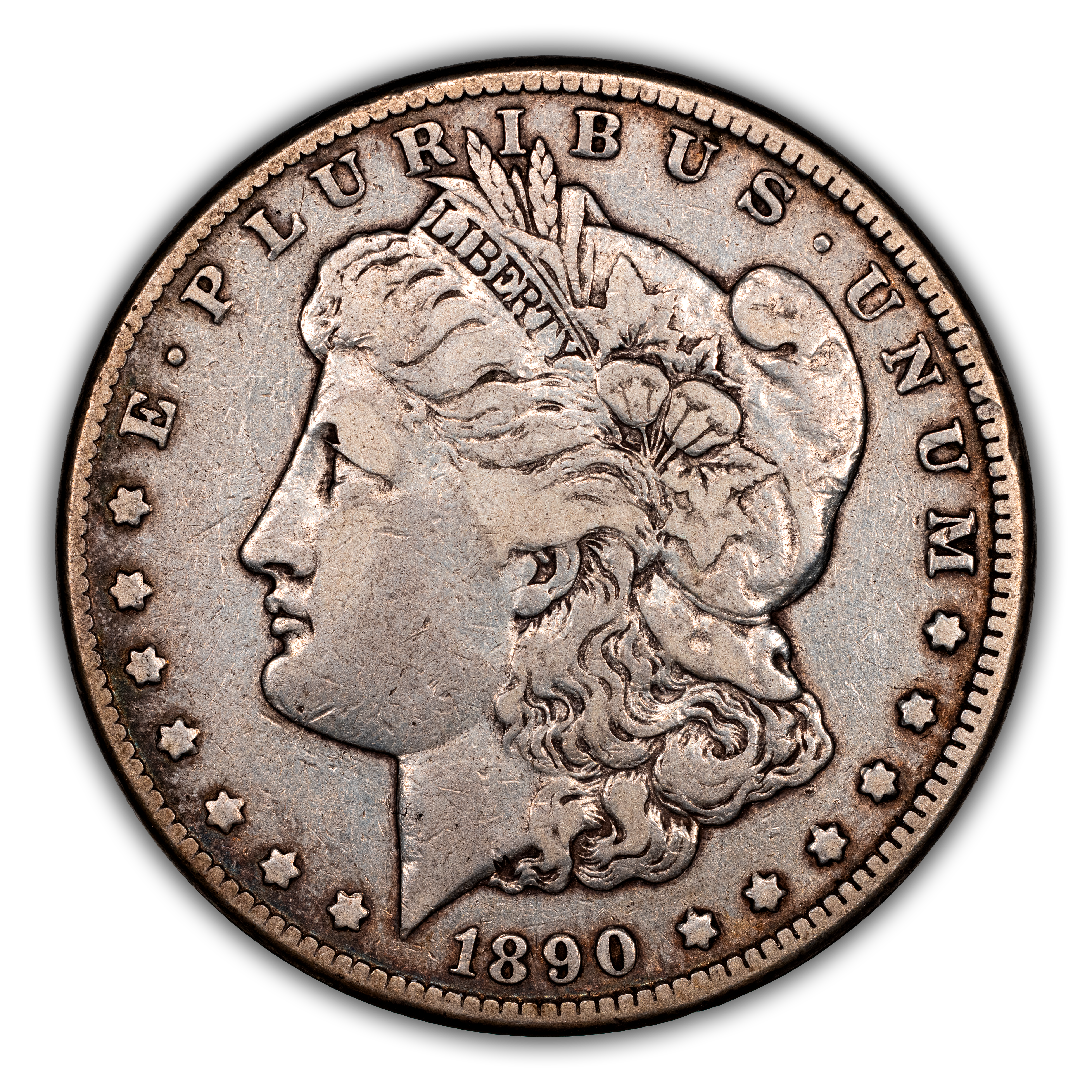 1890-CC $1  Doubled CC, VAM-5A MS thumbnail 13