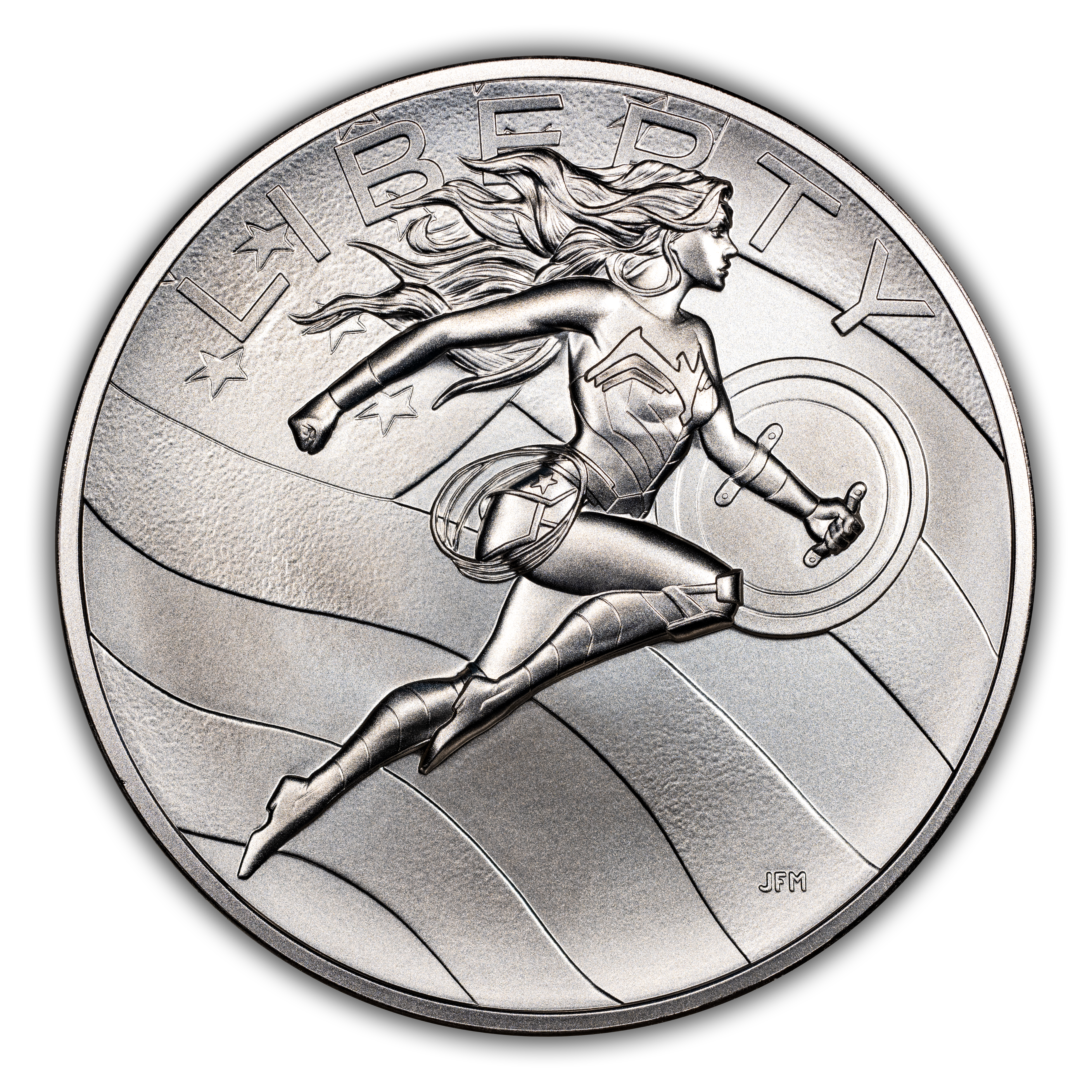 2025 Medal Silver 1oz, Wonder Woman MS