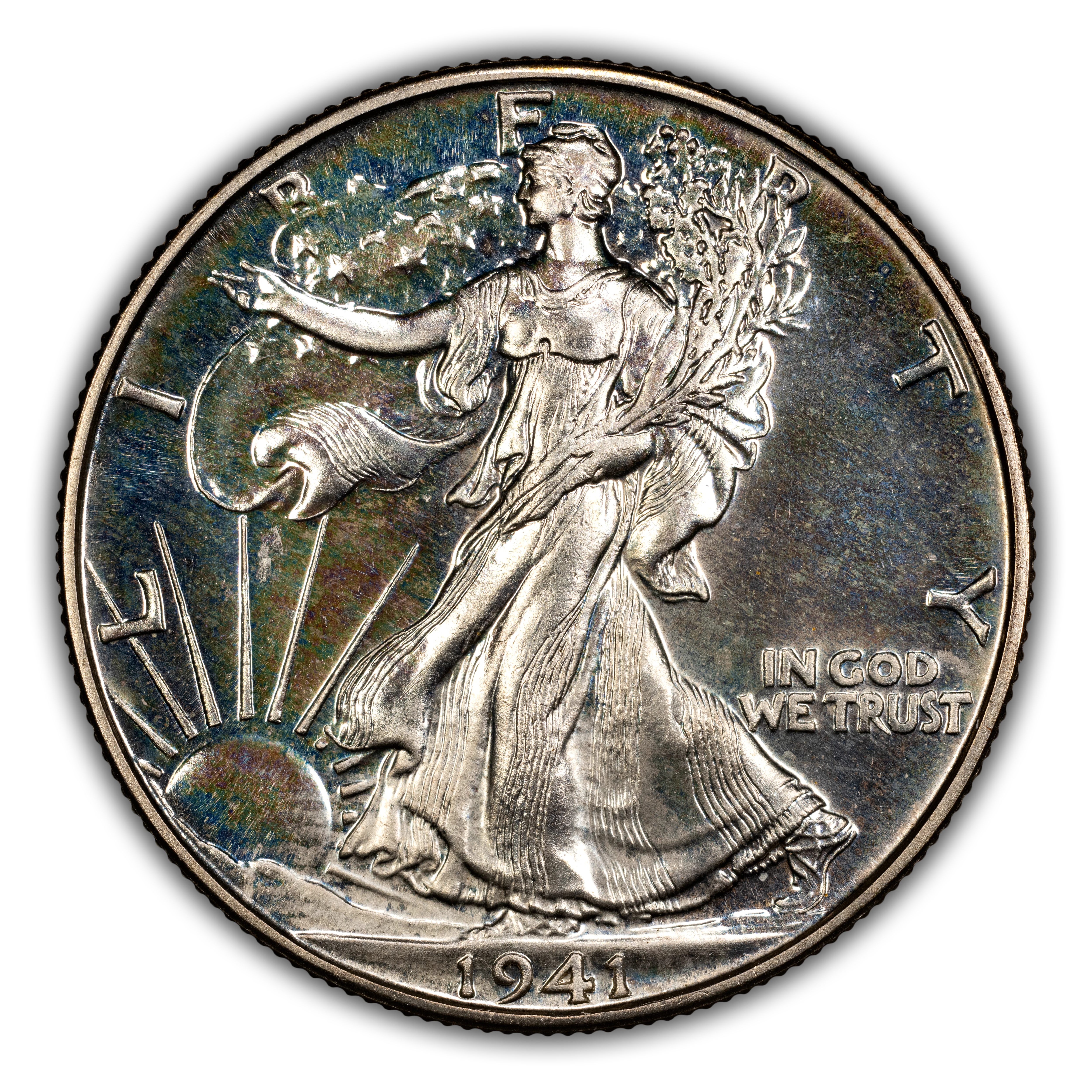 1941 50c No "AW" PR thumbnail 3