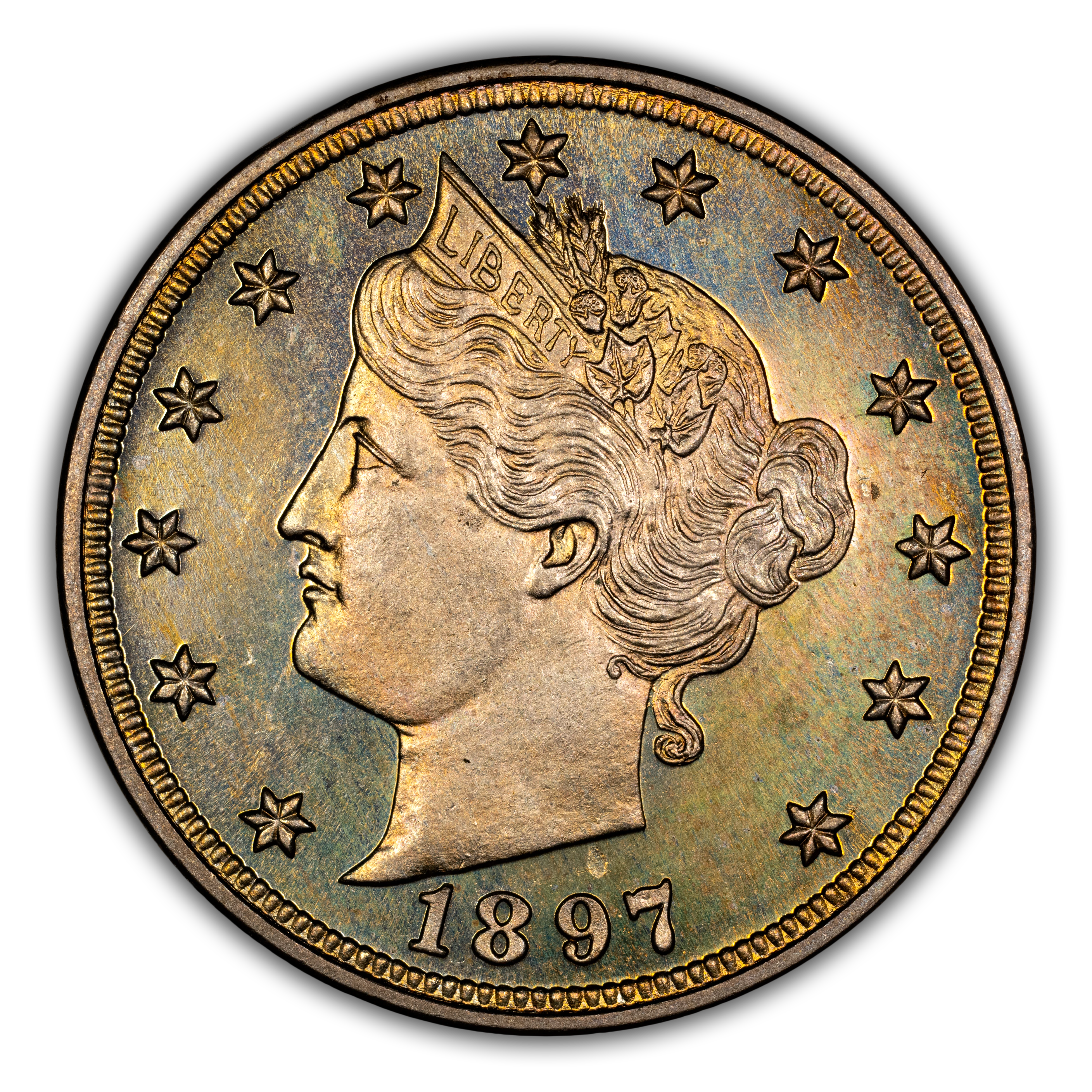 1897 5c PR thumbnail 3