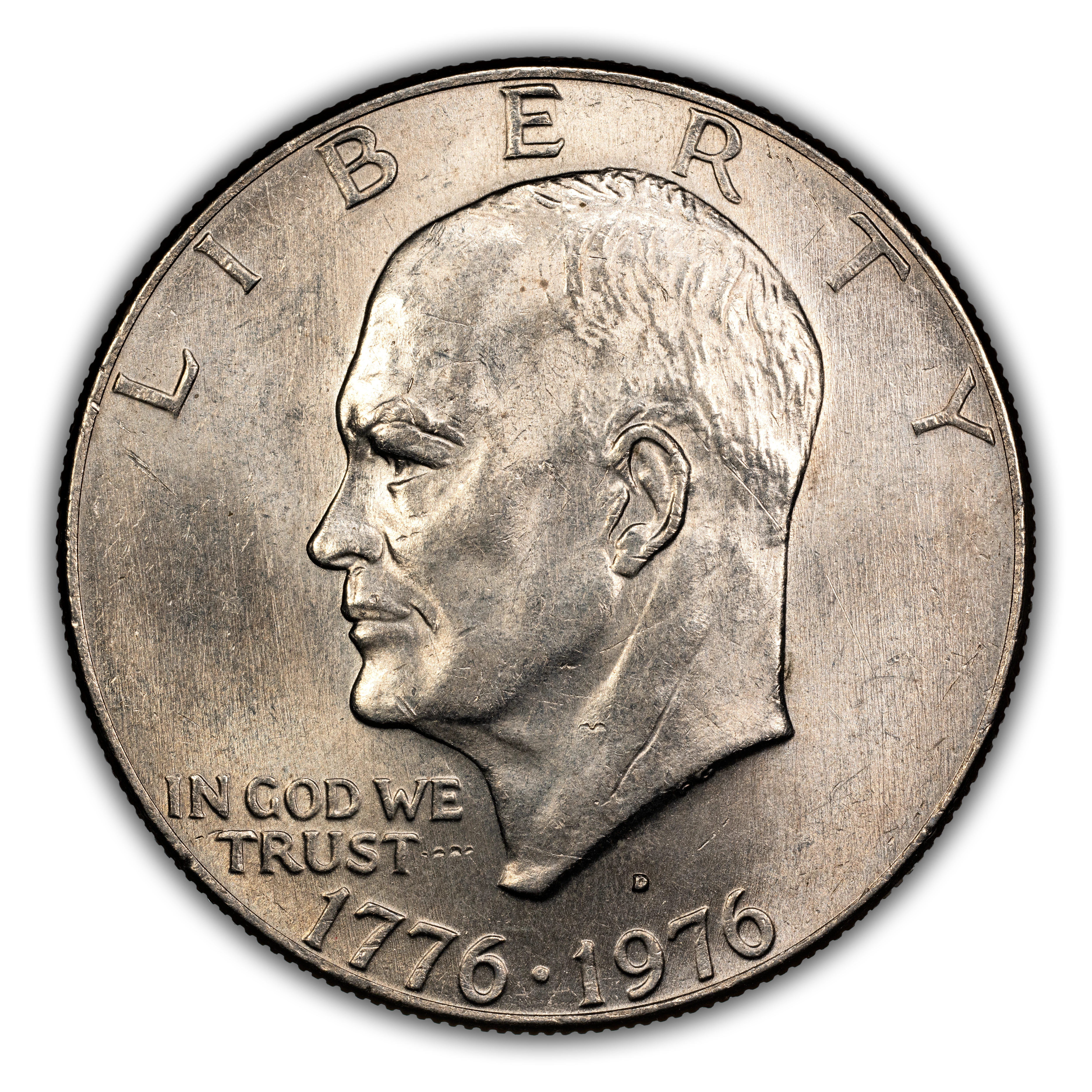 1976-D $1  Type 2 MS63 CAC thumbnail 3