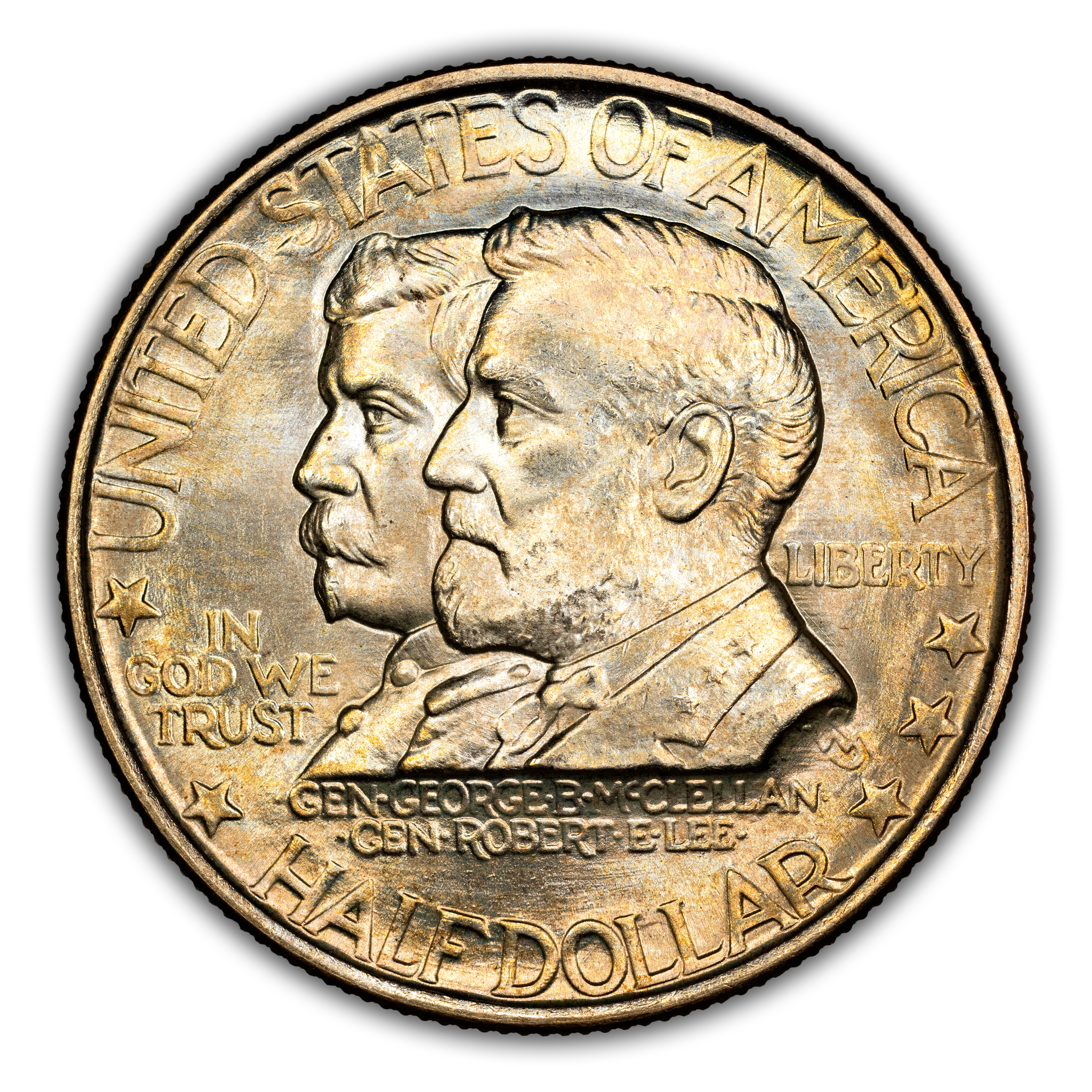 1937 50c Antietam MS thumbnail 7
