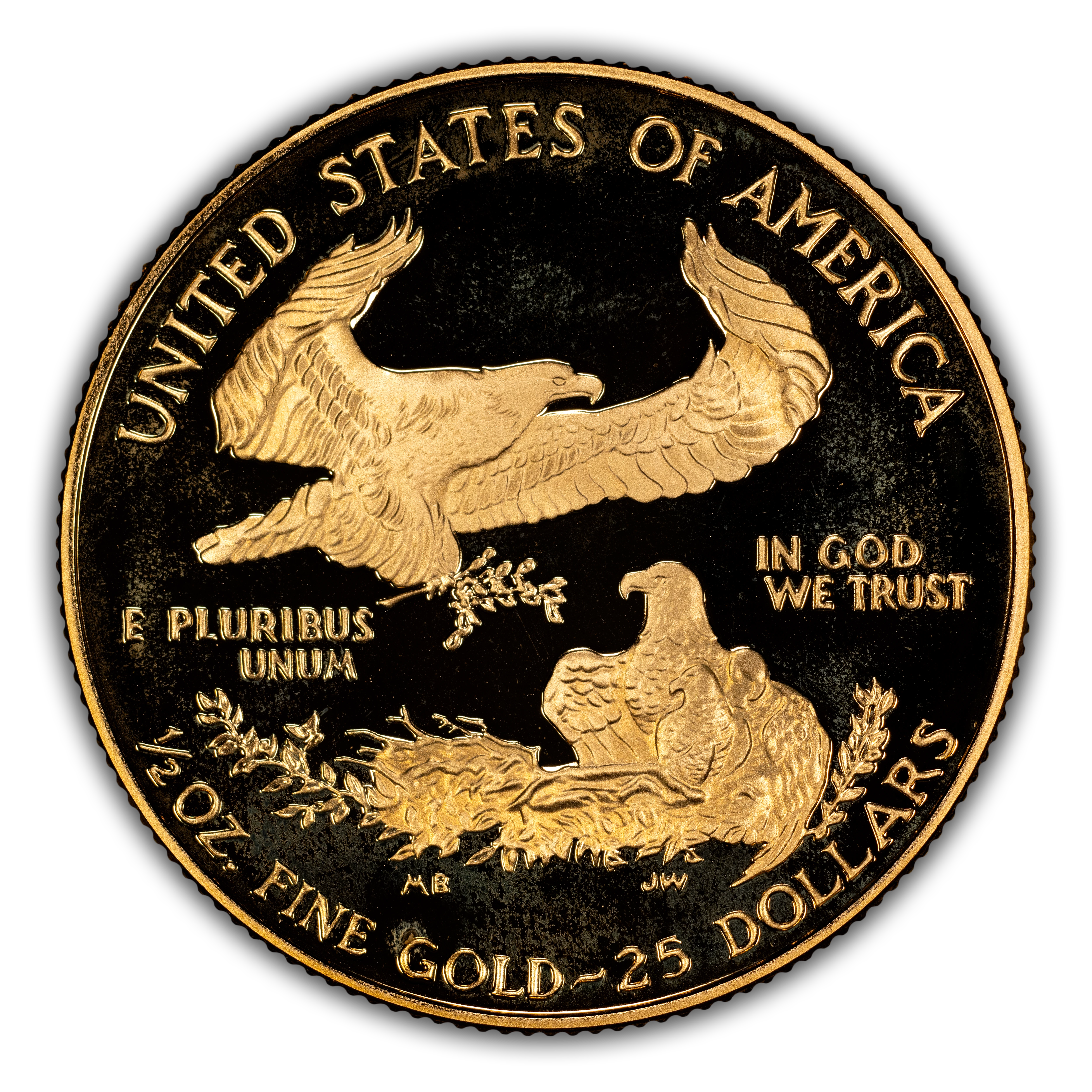 1995-W $25  Gold Eagle PR DCAM PR68 DCAM CAC thumbnail 22