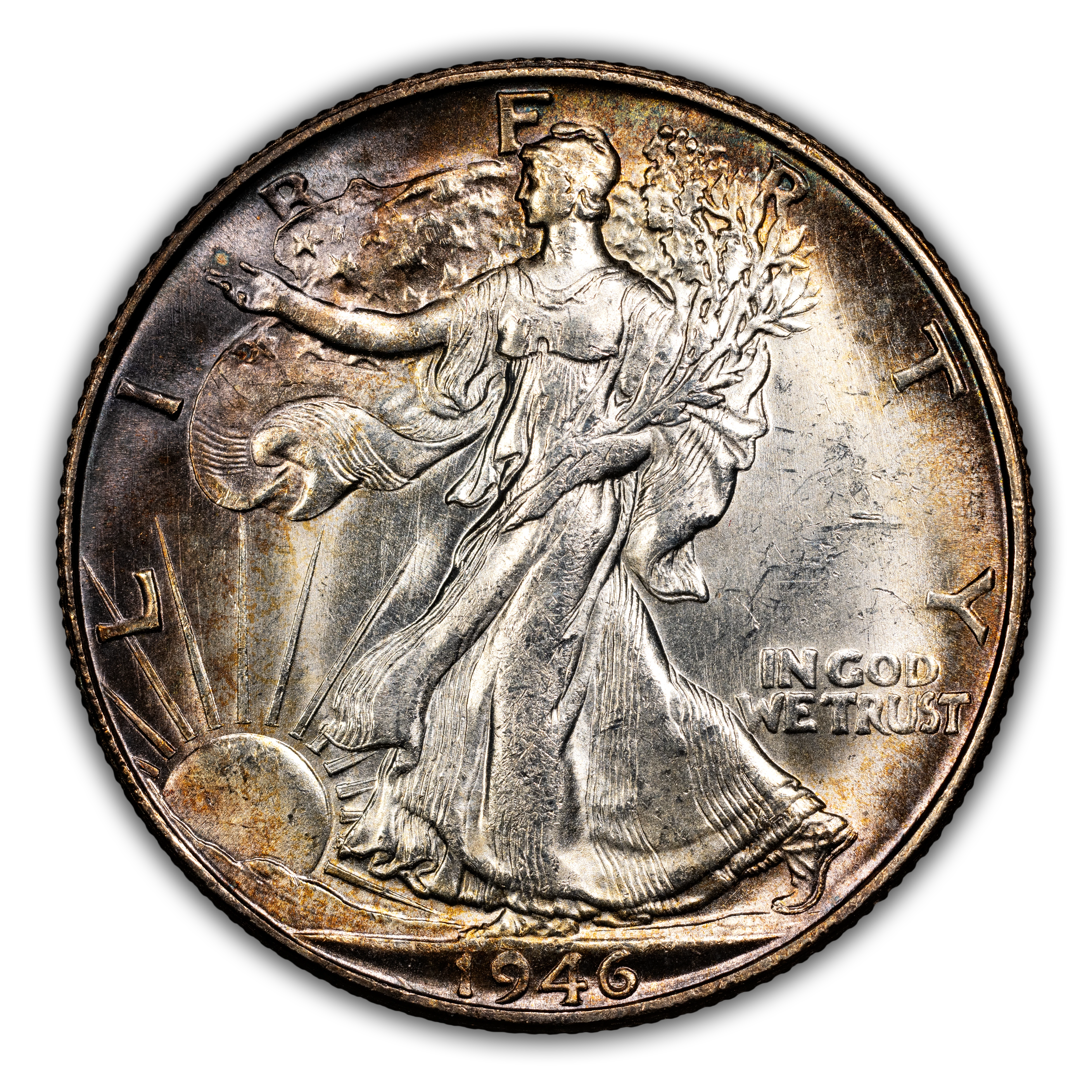 1946-S 50c F15 CAC thumbnail 22