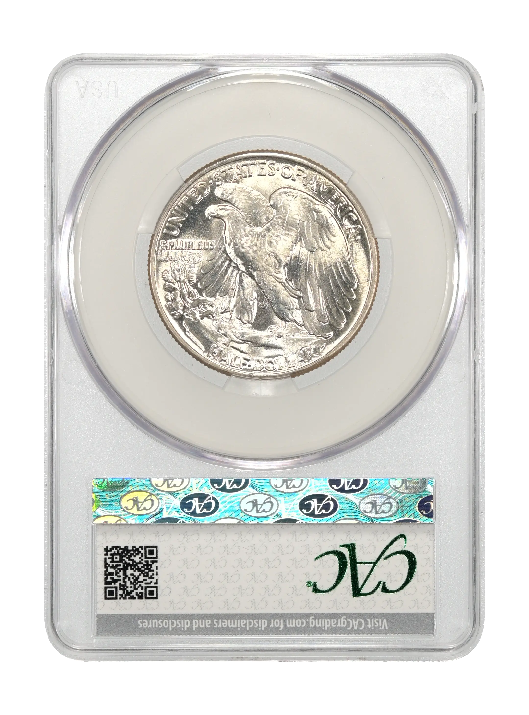 1945 50c Missing Designer's Initials, FS-901 MS thumbnail 9