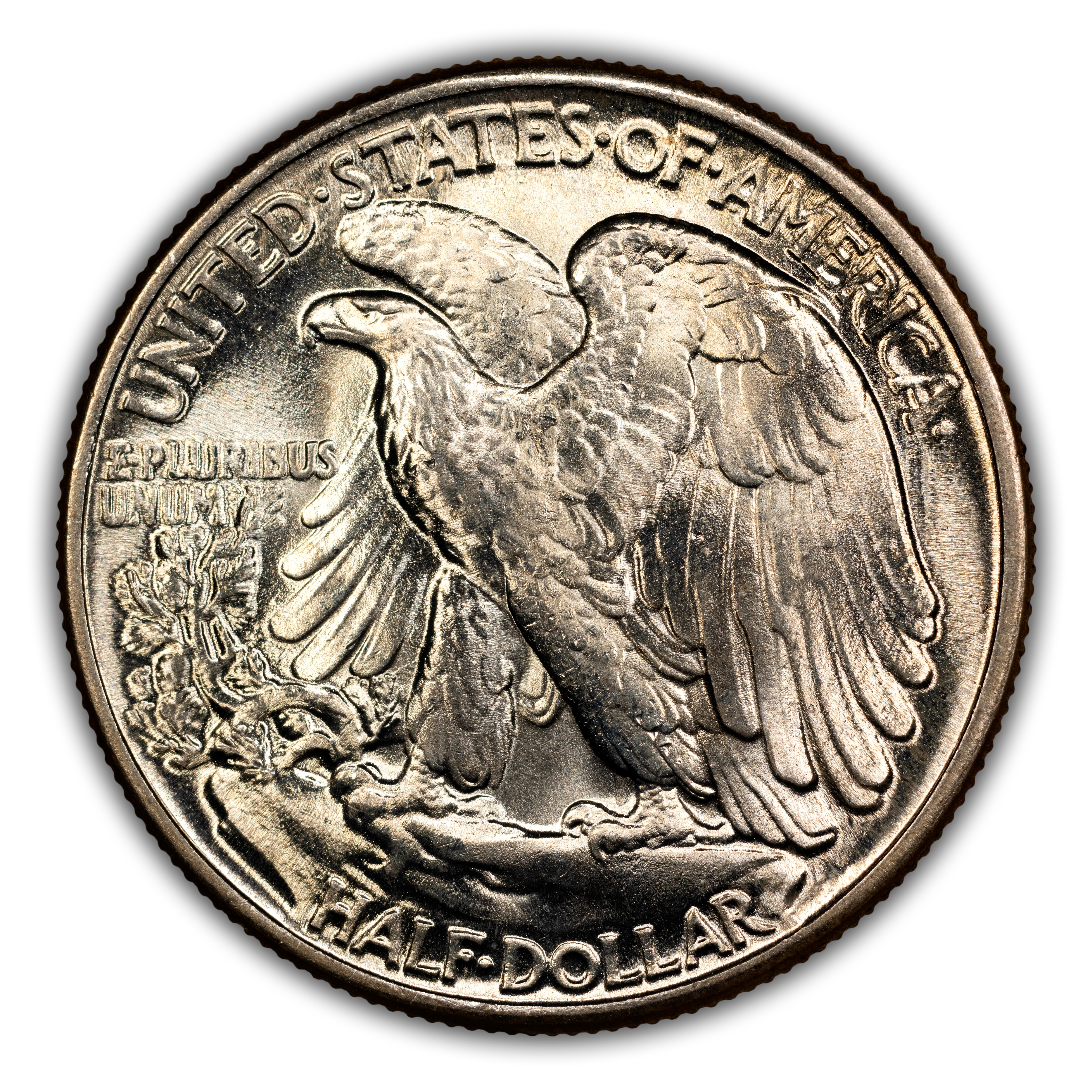 1945 50c Missing Designer's Initials, FS-901 MS thumbnail 4