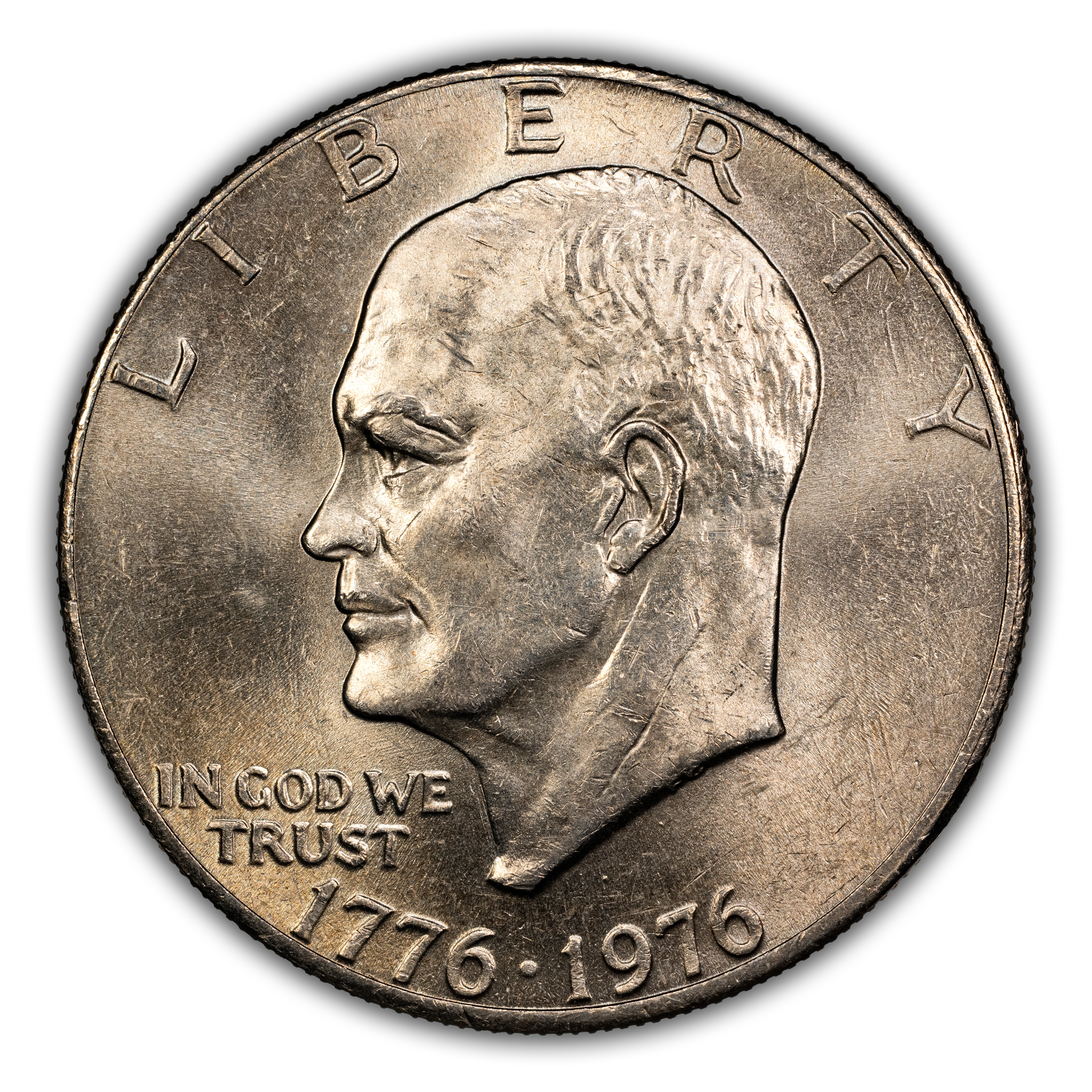 1976 $1  Type 2 AU58 CAC thumbnail 3