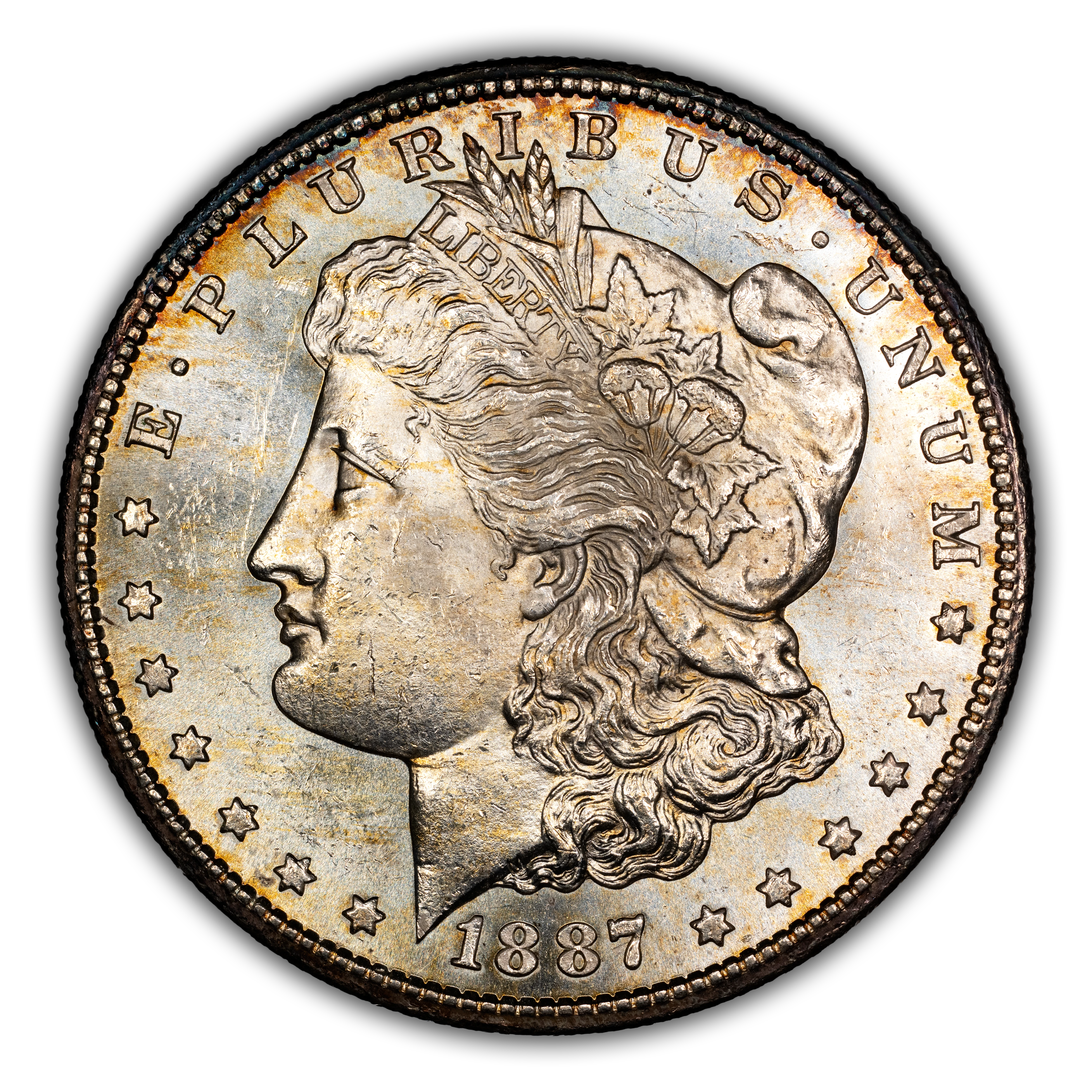 1887-S $1  MS thumbnail 7