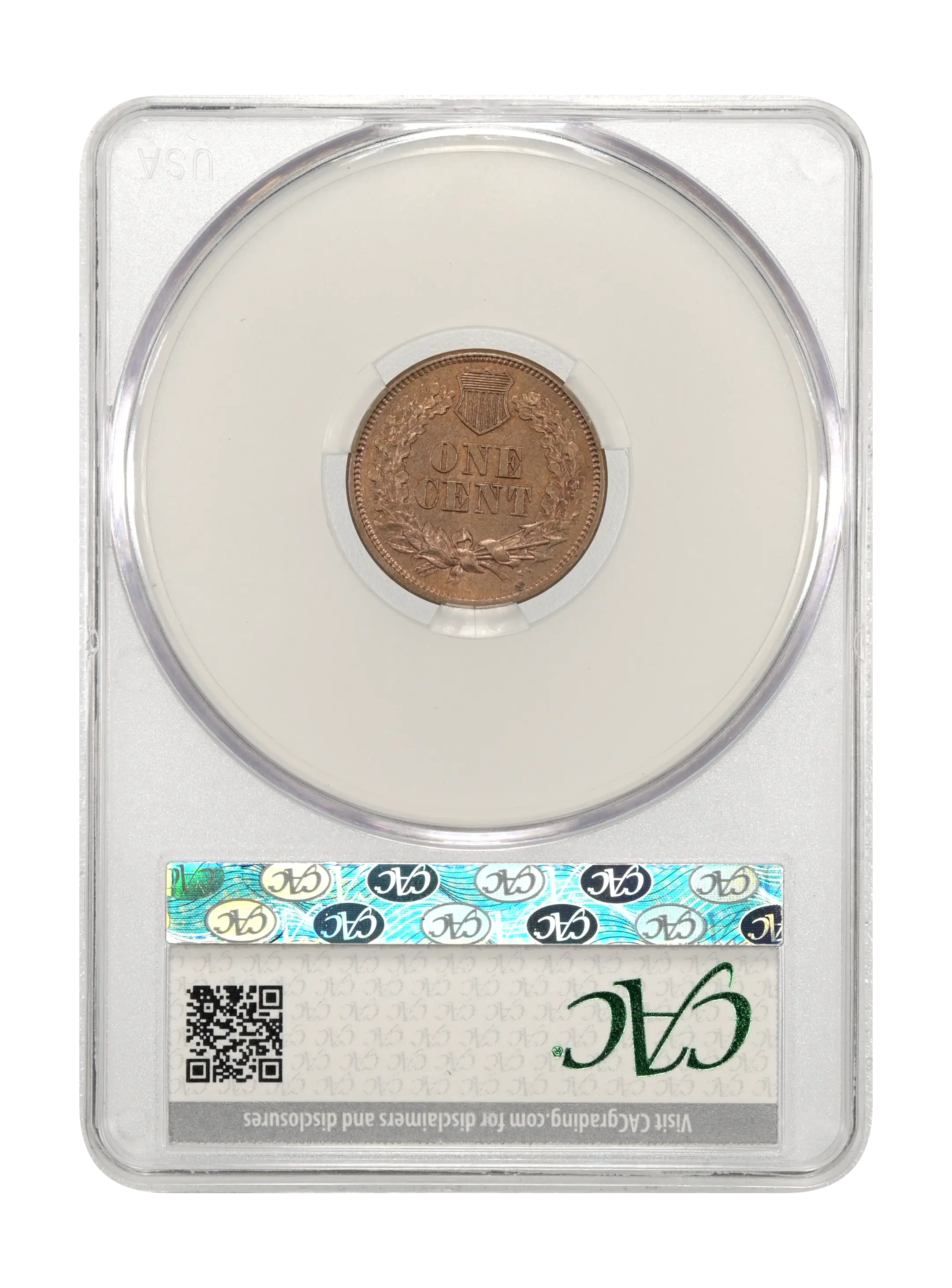 1860 1c Pointed Bust, FS-401 MS thumbnail 21