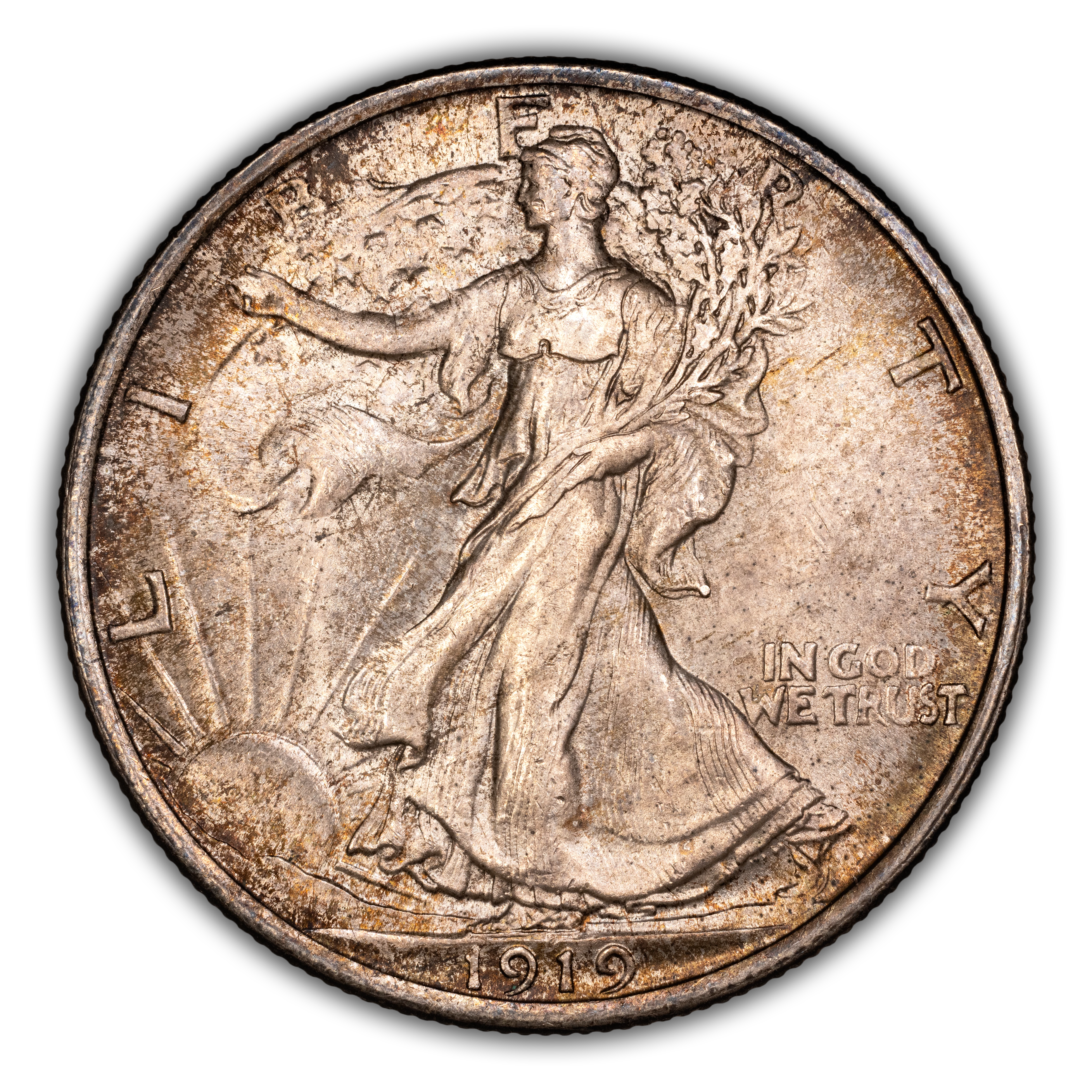 1919 50c MS thumbnail 5